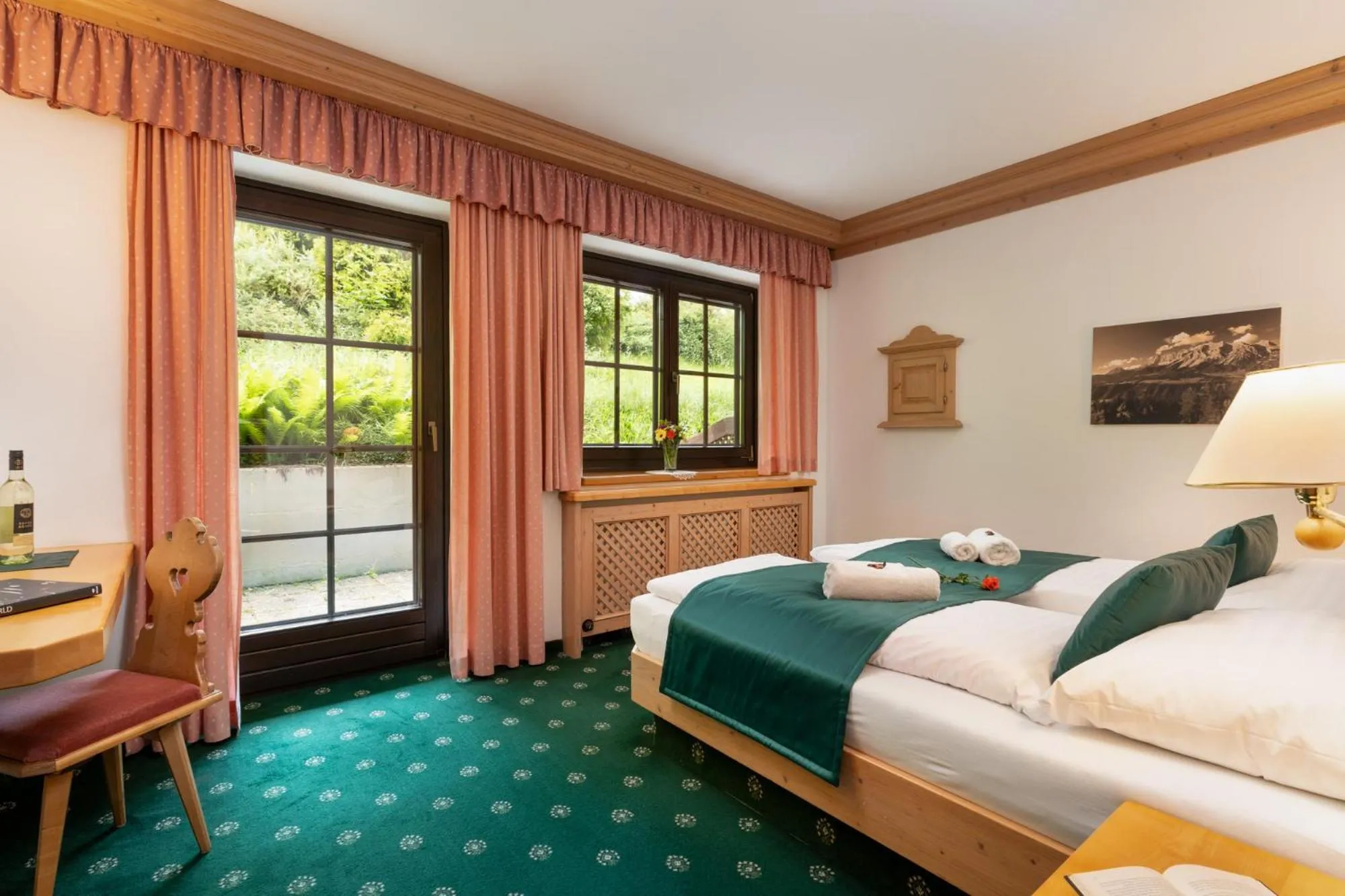 Bed in Landhaus St. Georg