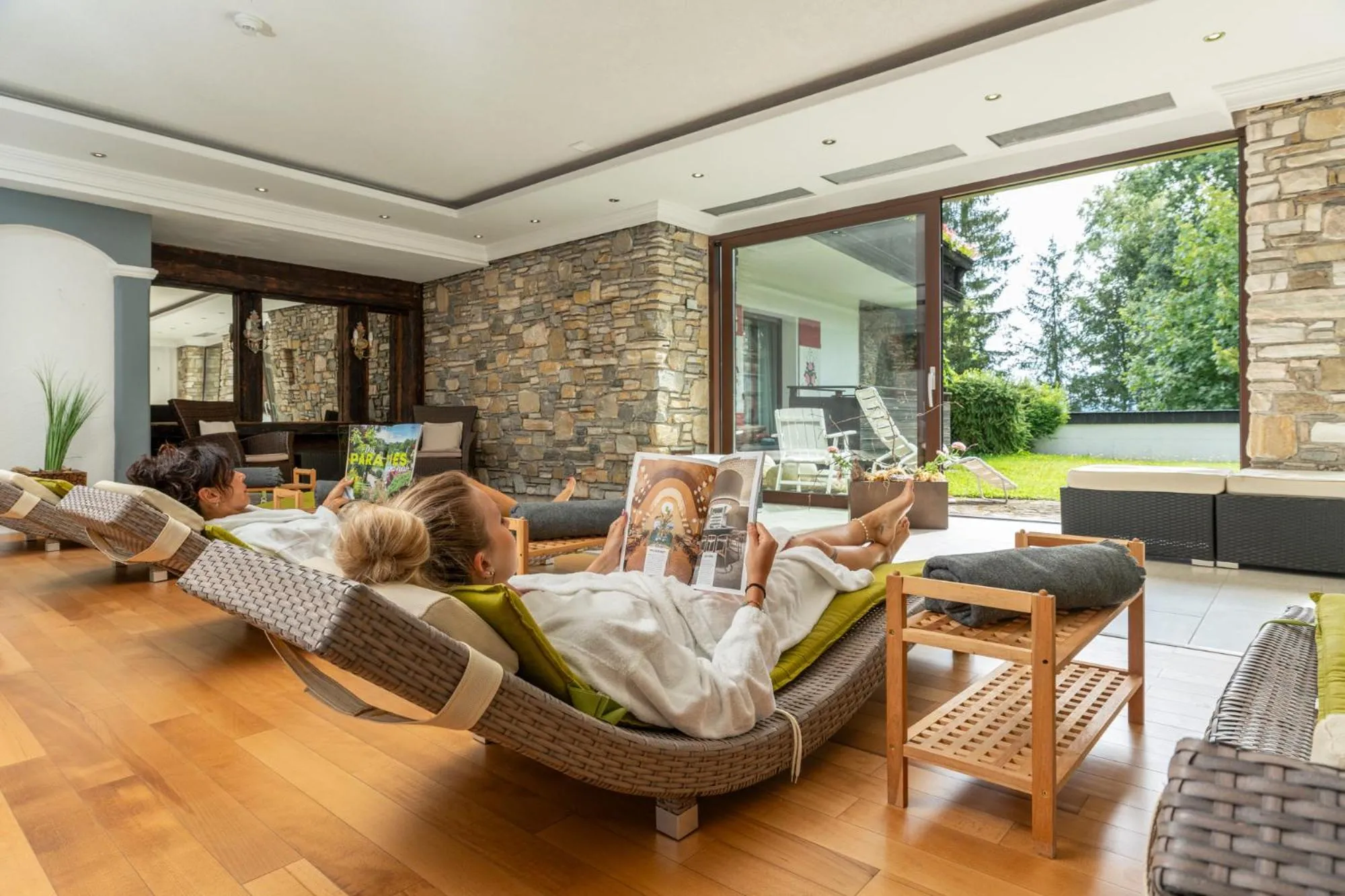 Spa and wellness centre/facilities in Landhaus St. Georg