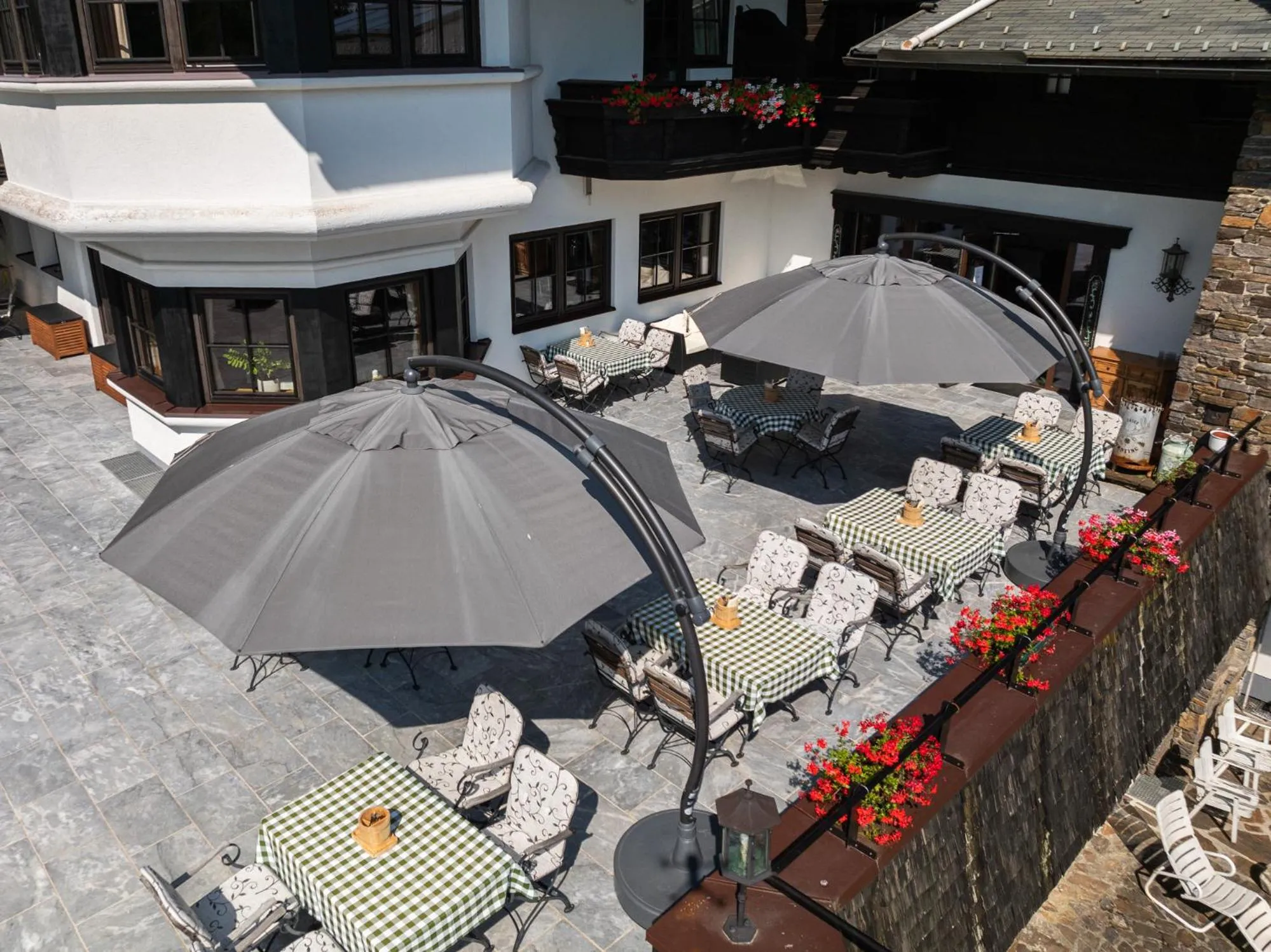 Property building in Landhaus St. Georg