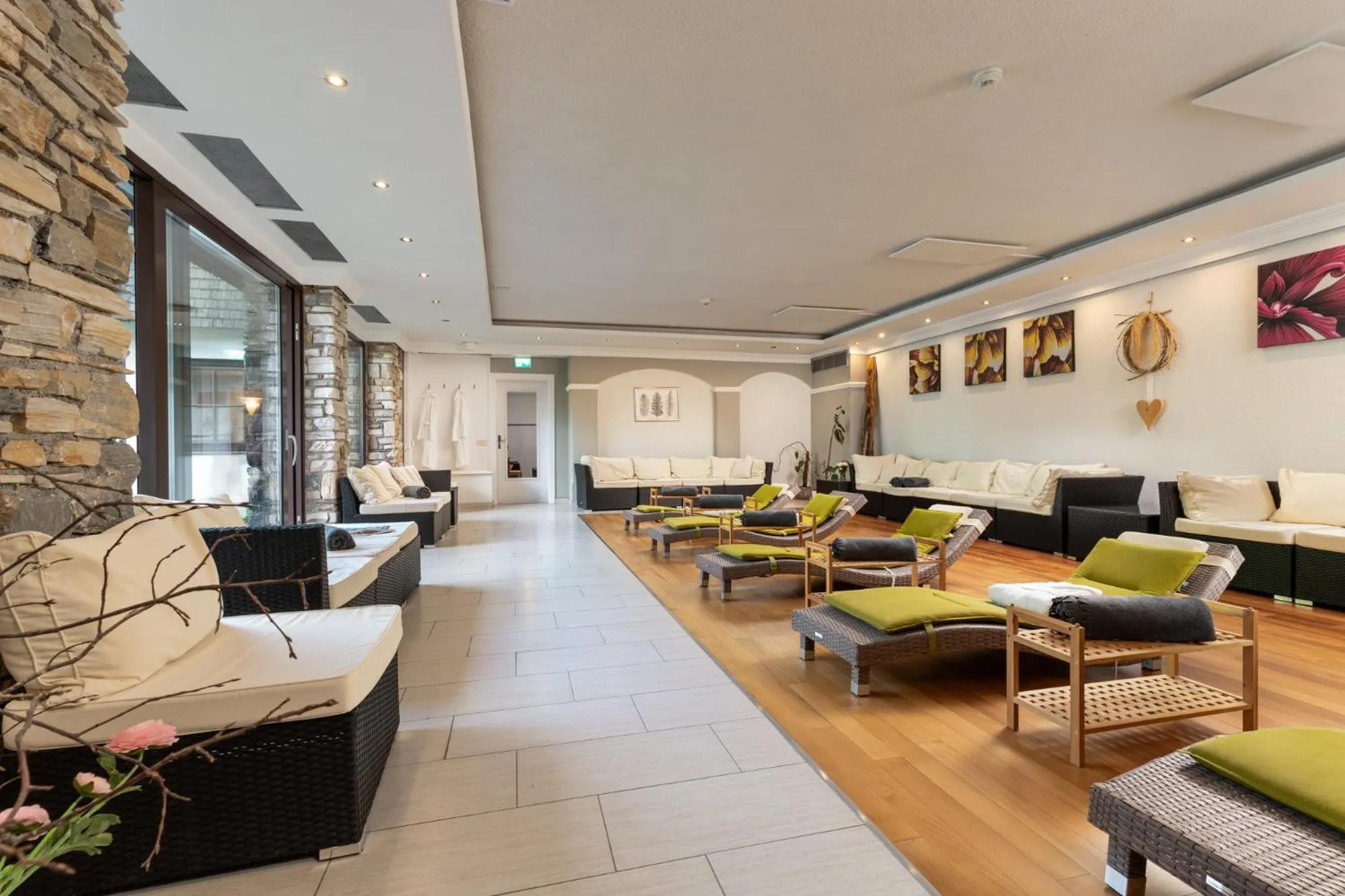 Spa and wellness centre/facilities in Landhaus St. Georg