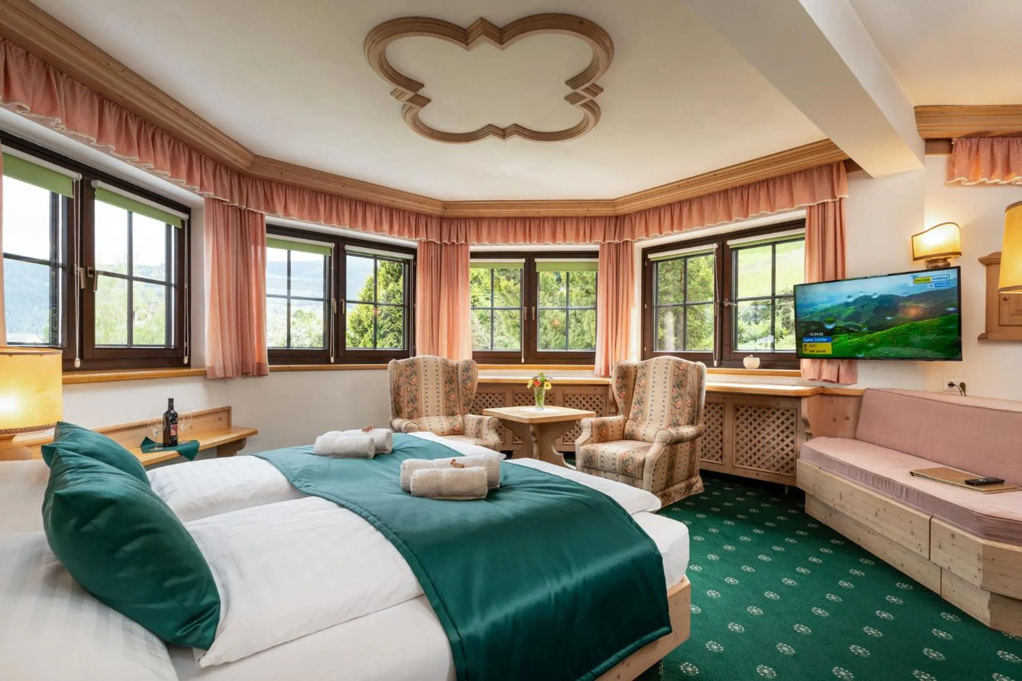 Bed in Landhaus St. Georg