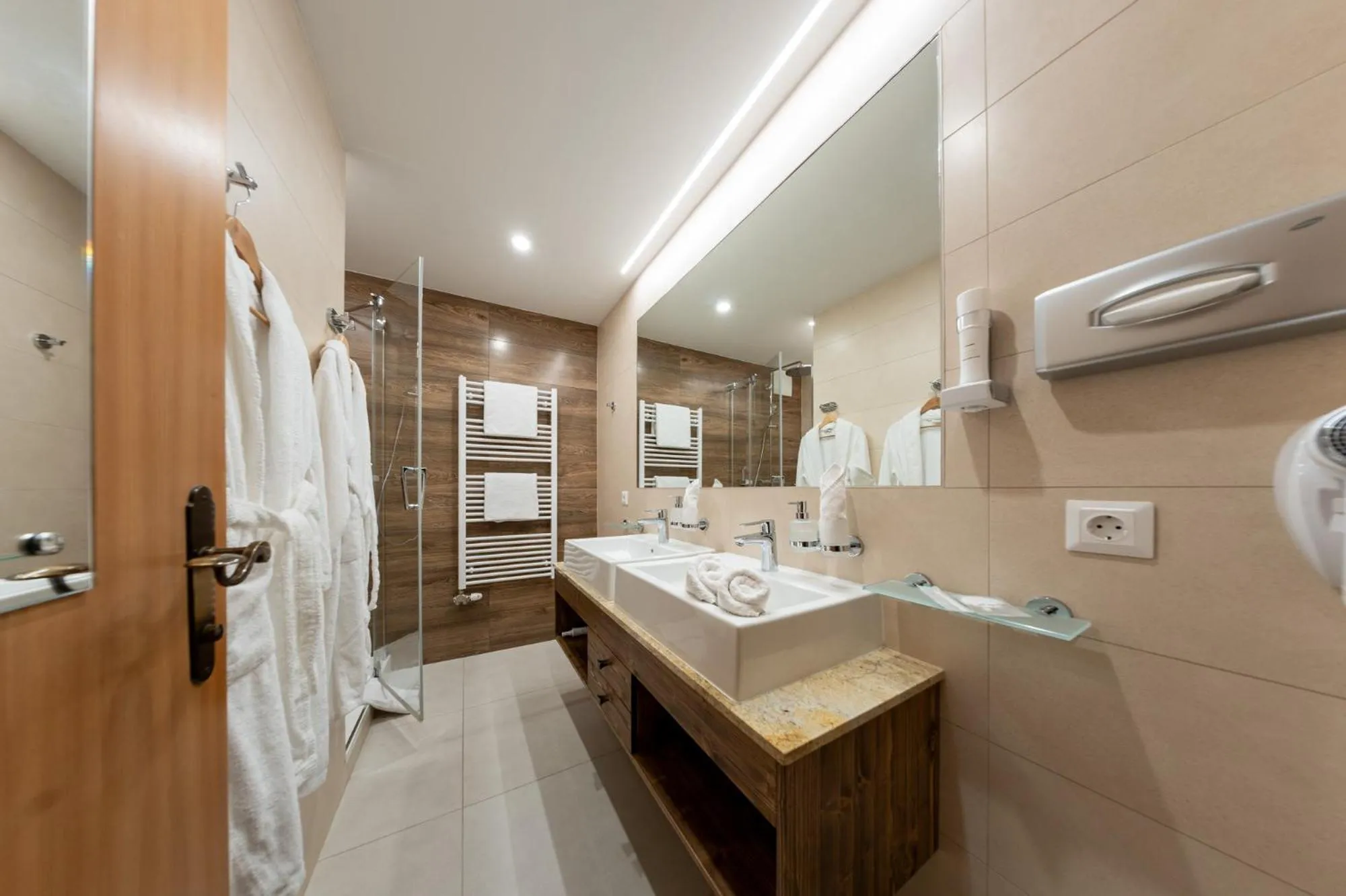 Bathroom in Landhaus St. Georg