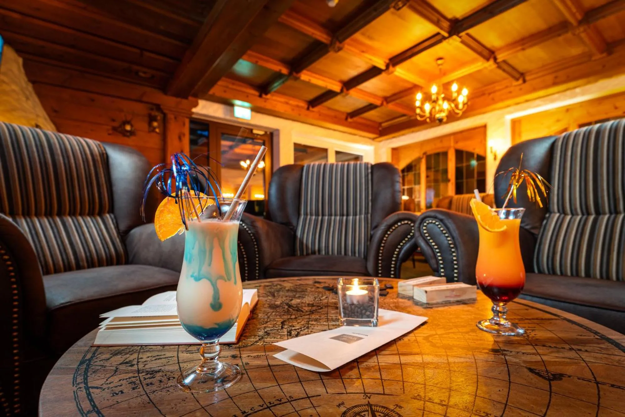 Communal lounge/ TV room in Landhaus St. Georg