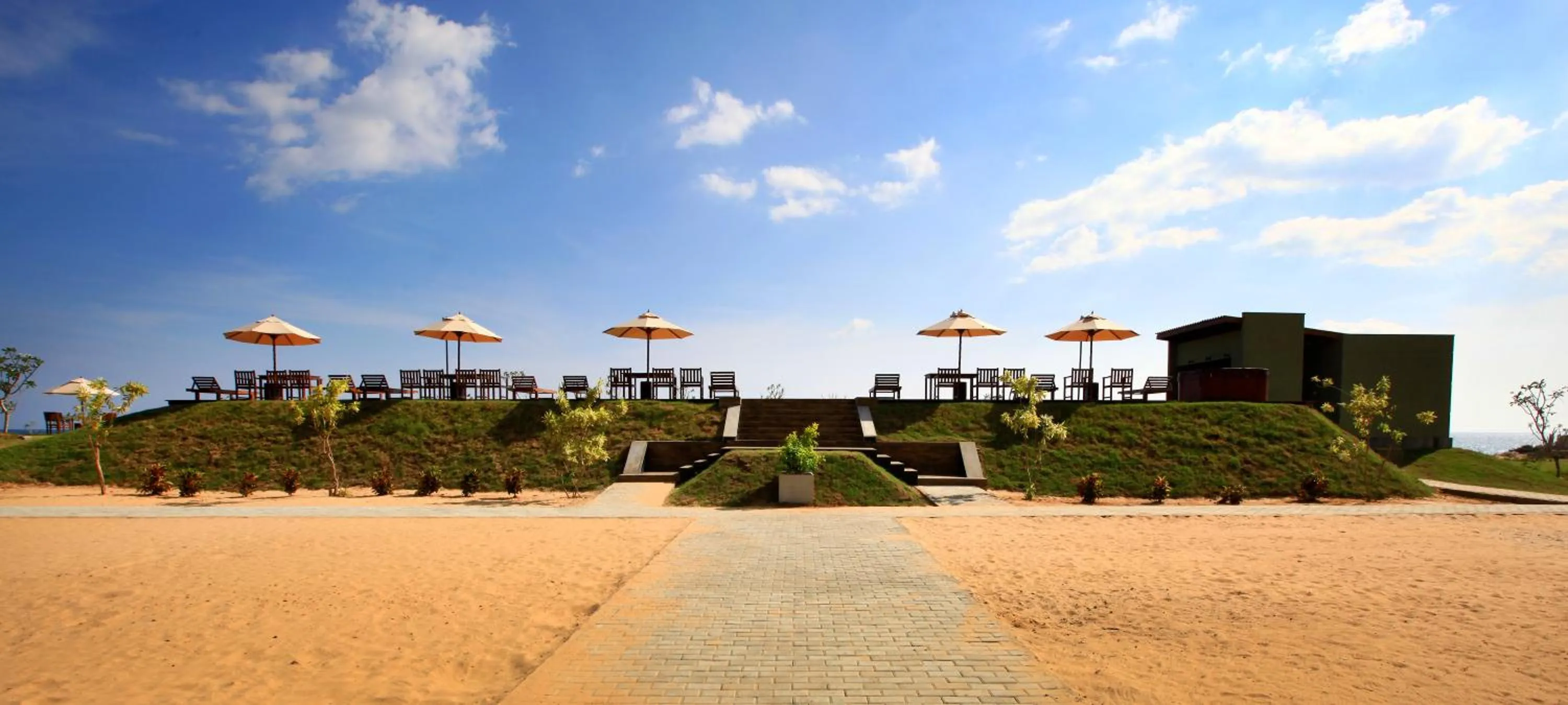 View (from property/room) in Laya Safari Resorts & Spa