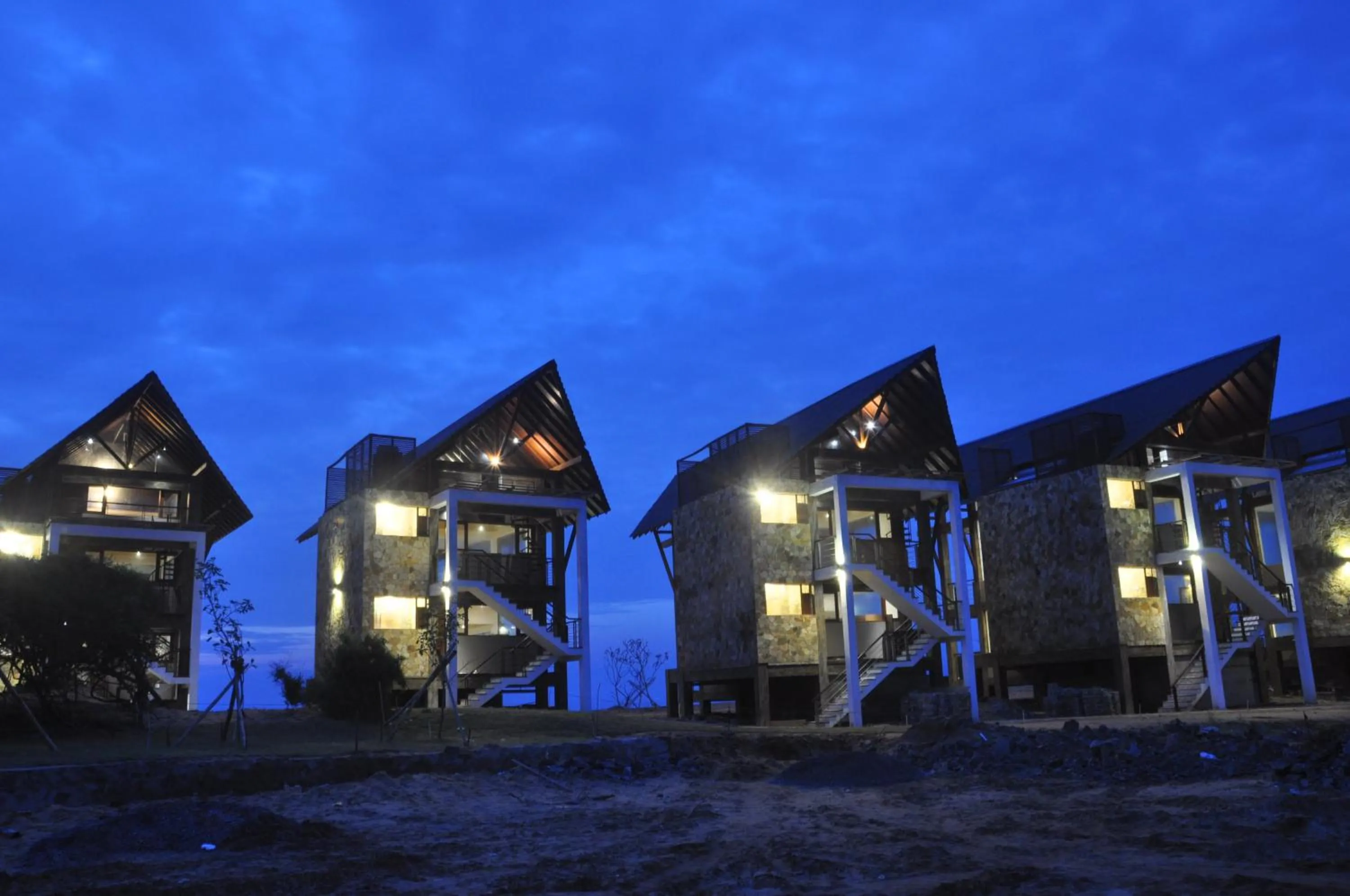 Facade/entrance in Laya Safari Resorts & Spa