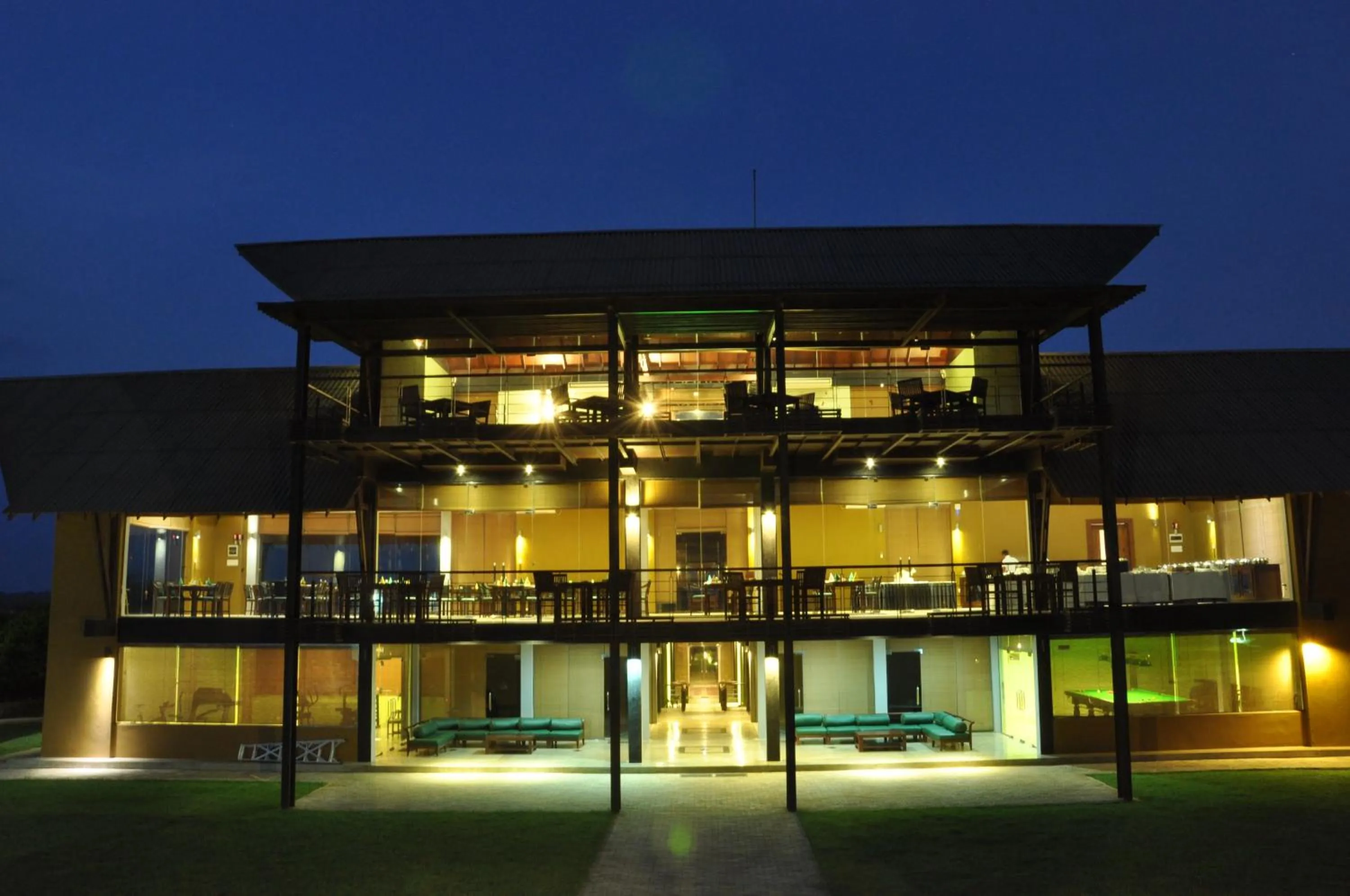 Property building in Laya Safari Resorts & Spa