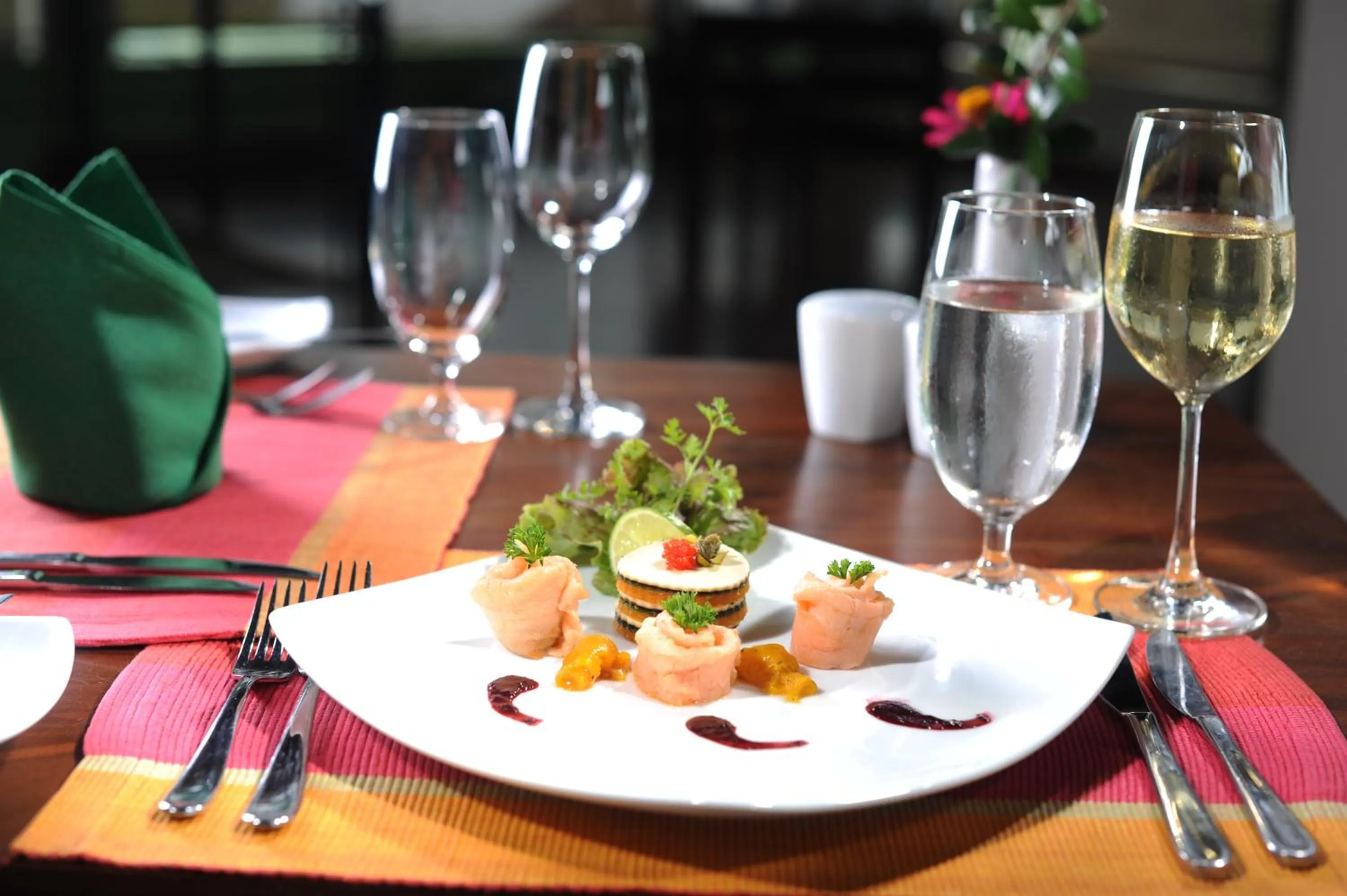 Lunch in Laya Safari Resorts & Spa