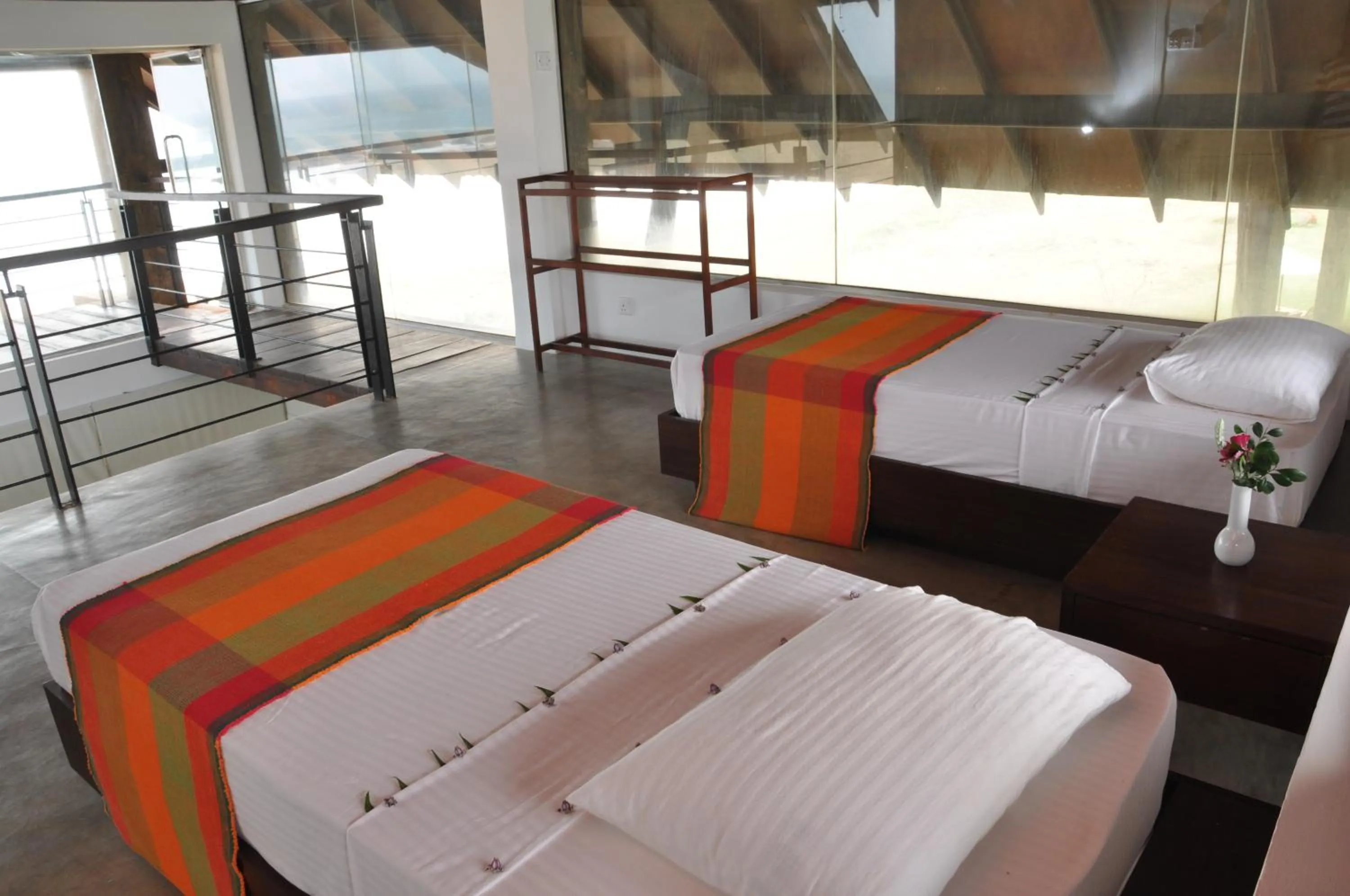 Photo of the whole room, Bed in Laya Safari Resorts & Spa