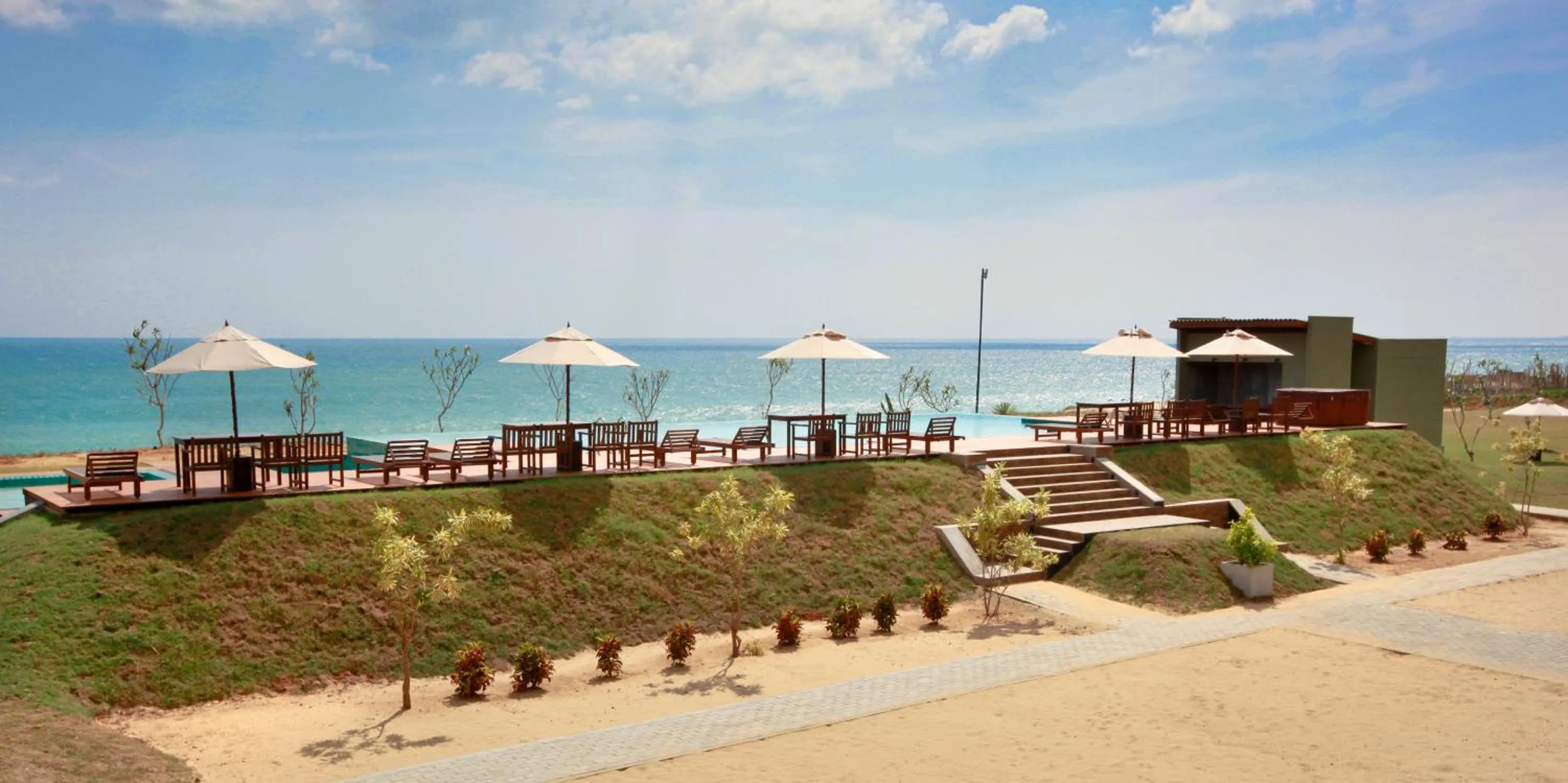 Seating area in Laya Safari Resorts & Spa