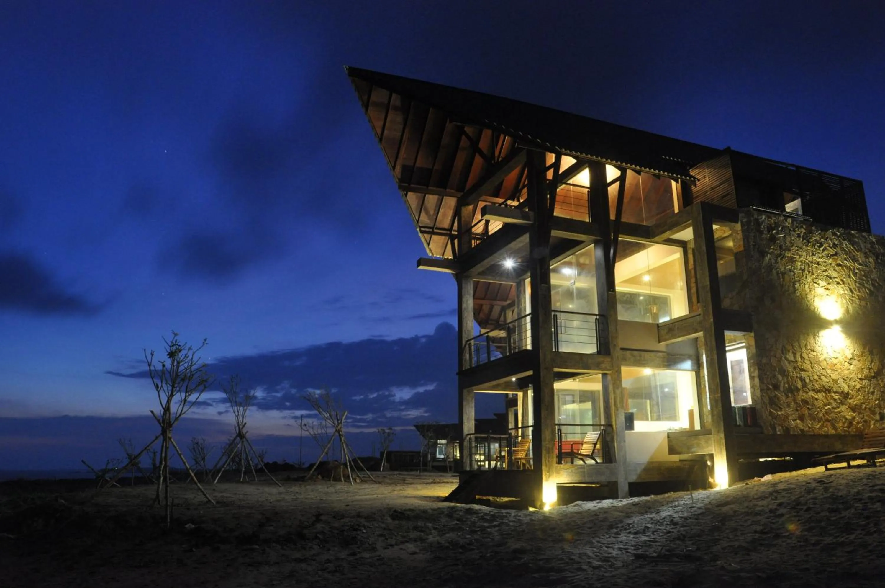 Facade/entrance in Laya Safari Resorts & Spa