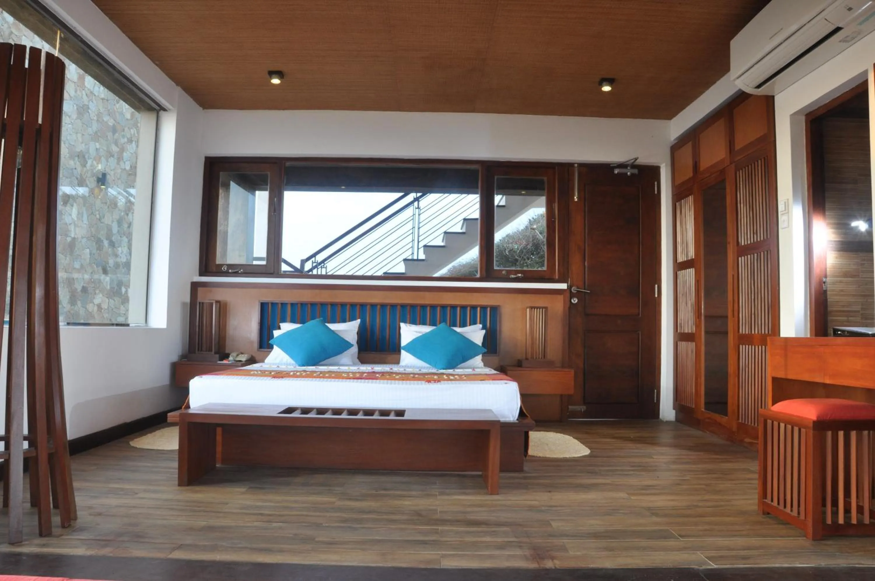 Bedroom, Bed in Laya Safari Resorts & Spa