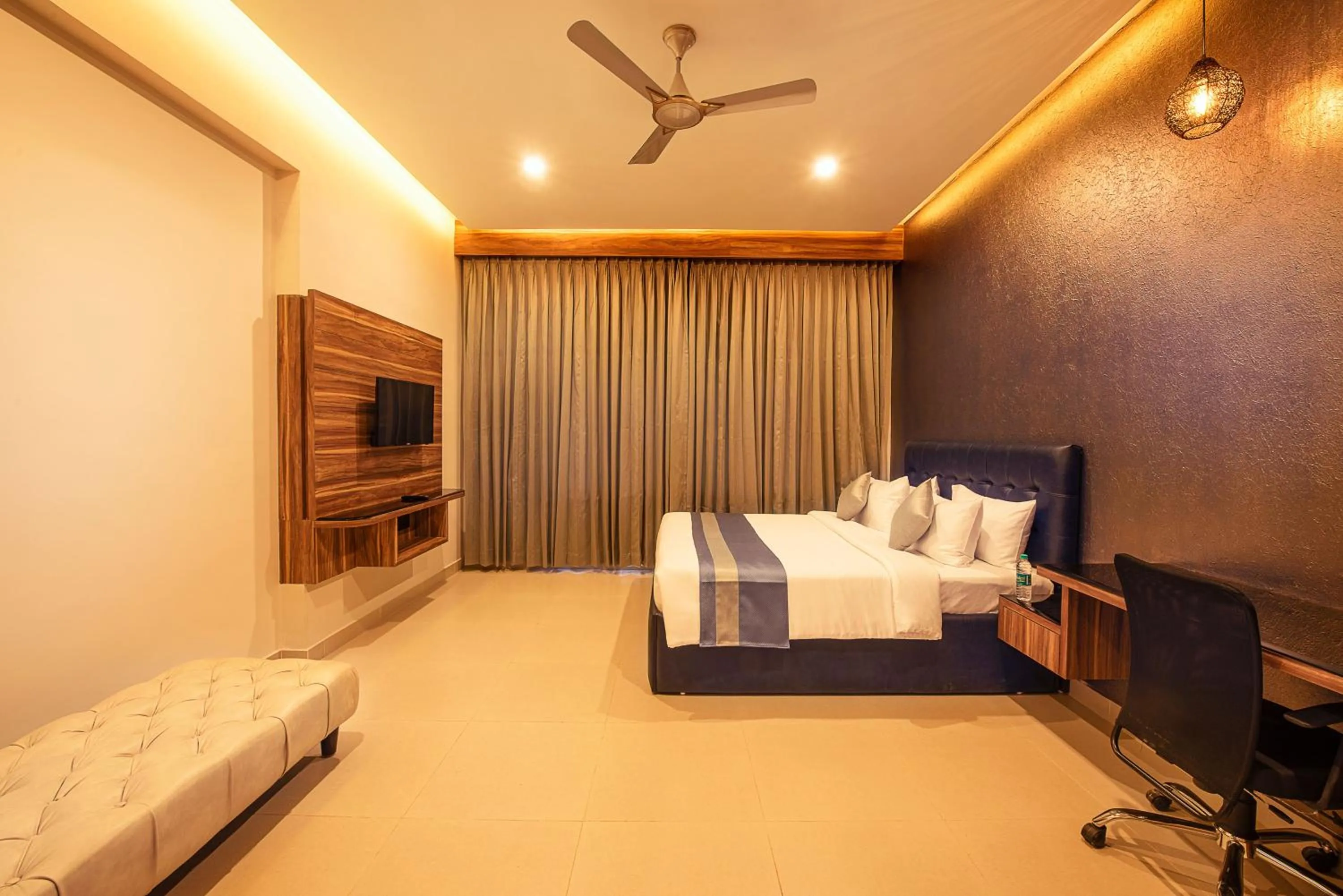 Bed in Hometown Galleria Manipal