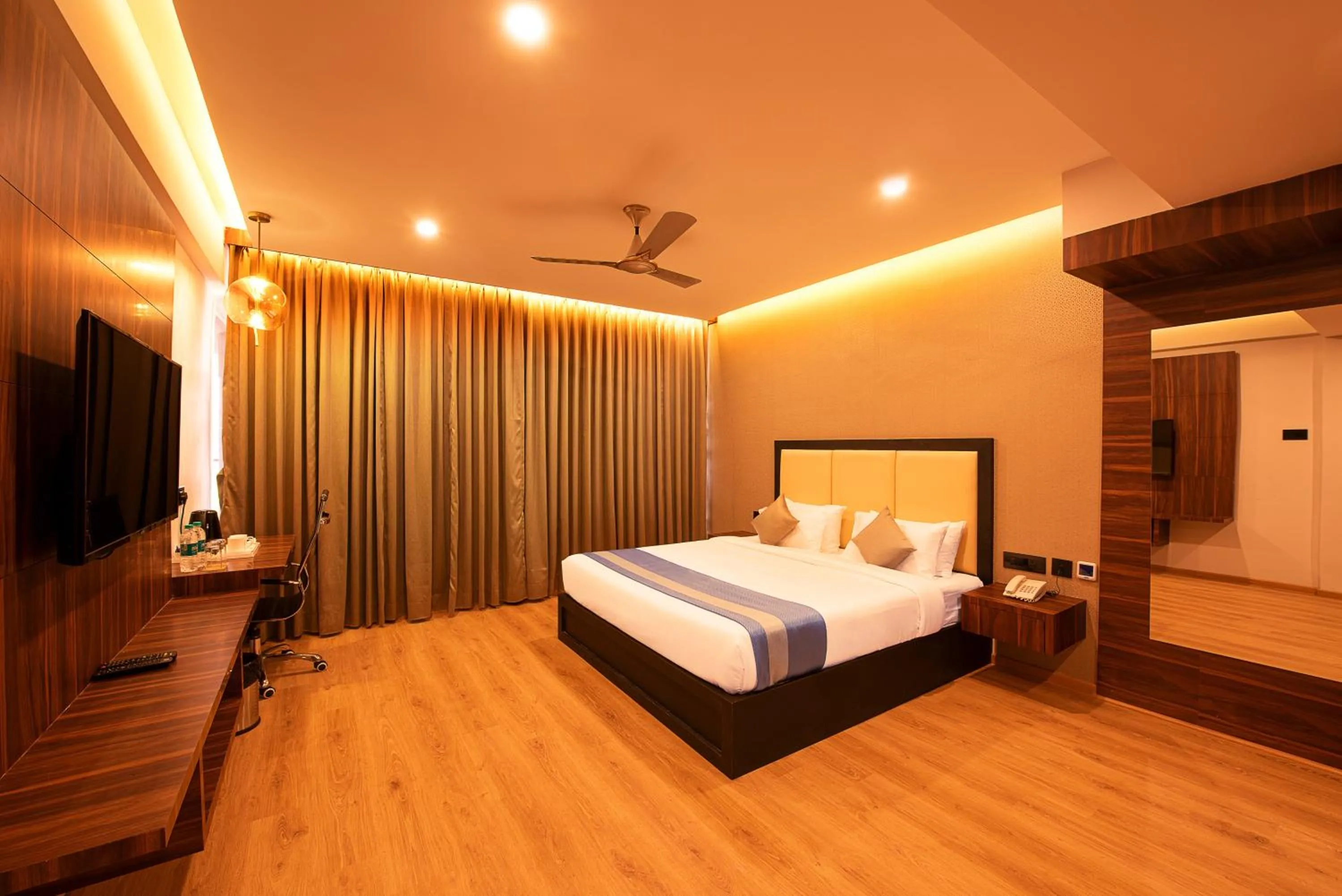 Bed in Hometown Galleria Manipal