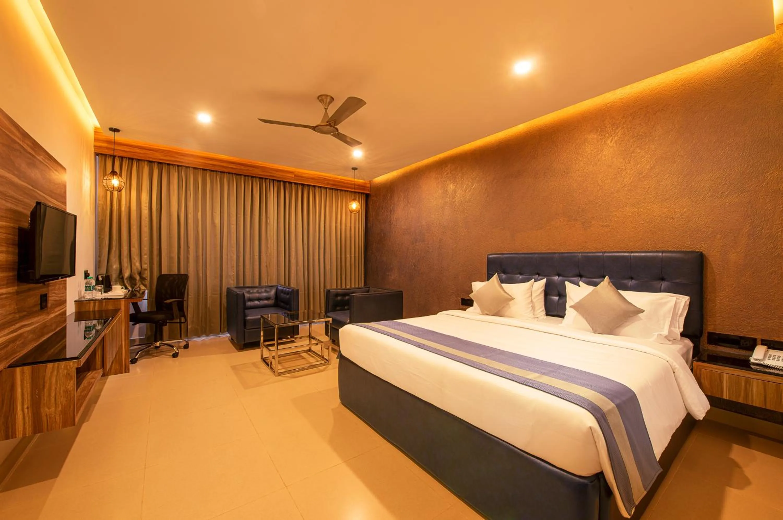 Bed in Hometown Galleria Manipal
