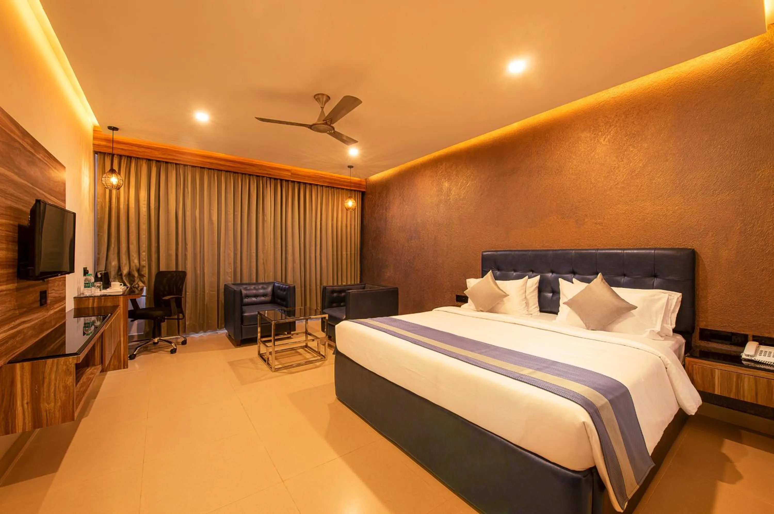 Bed in Hometown Galleria Manipal