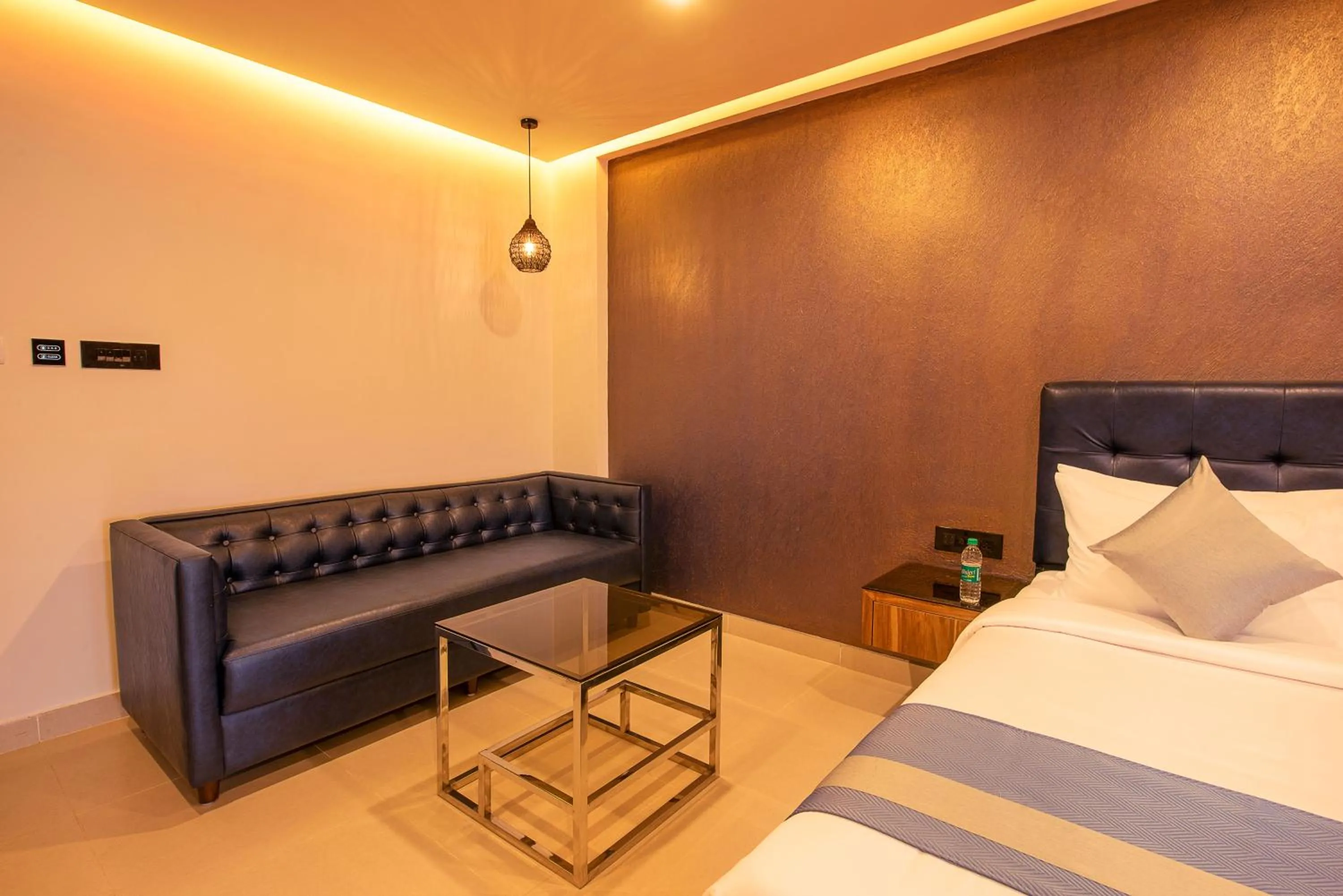 Bed in Hometown Galleria Manipal