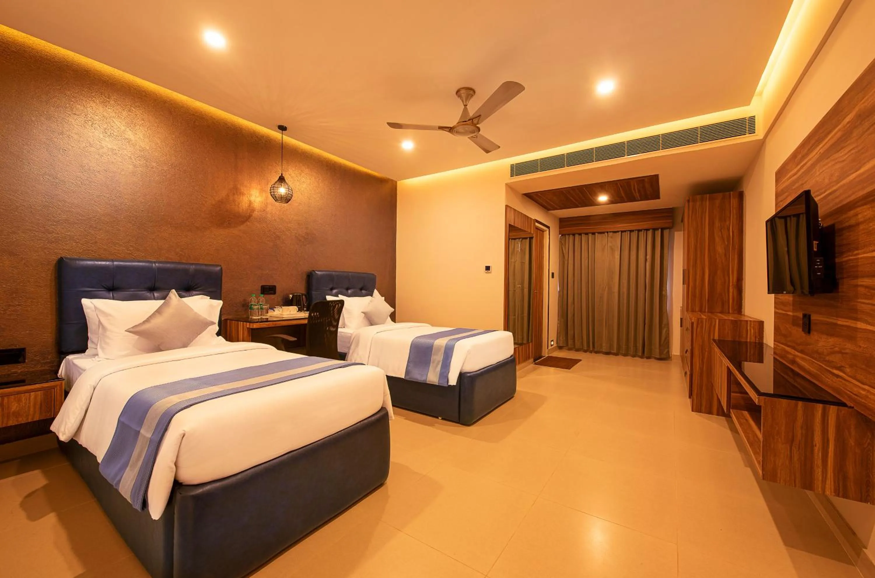 Bed in Hometown Galleria Manipal