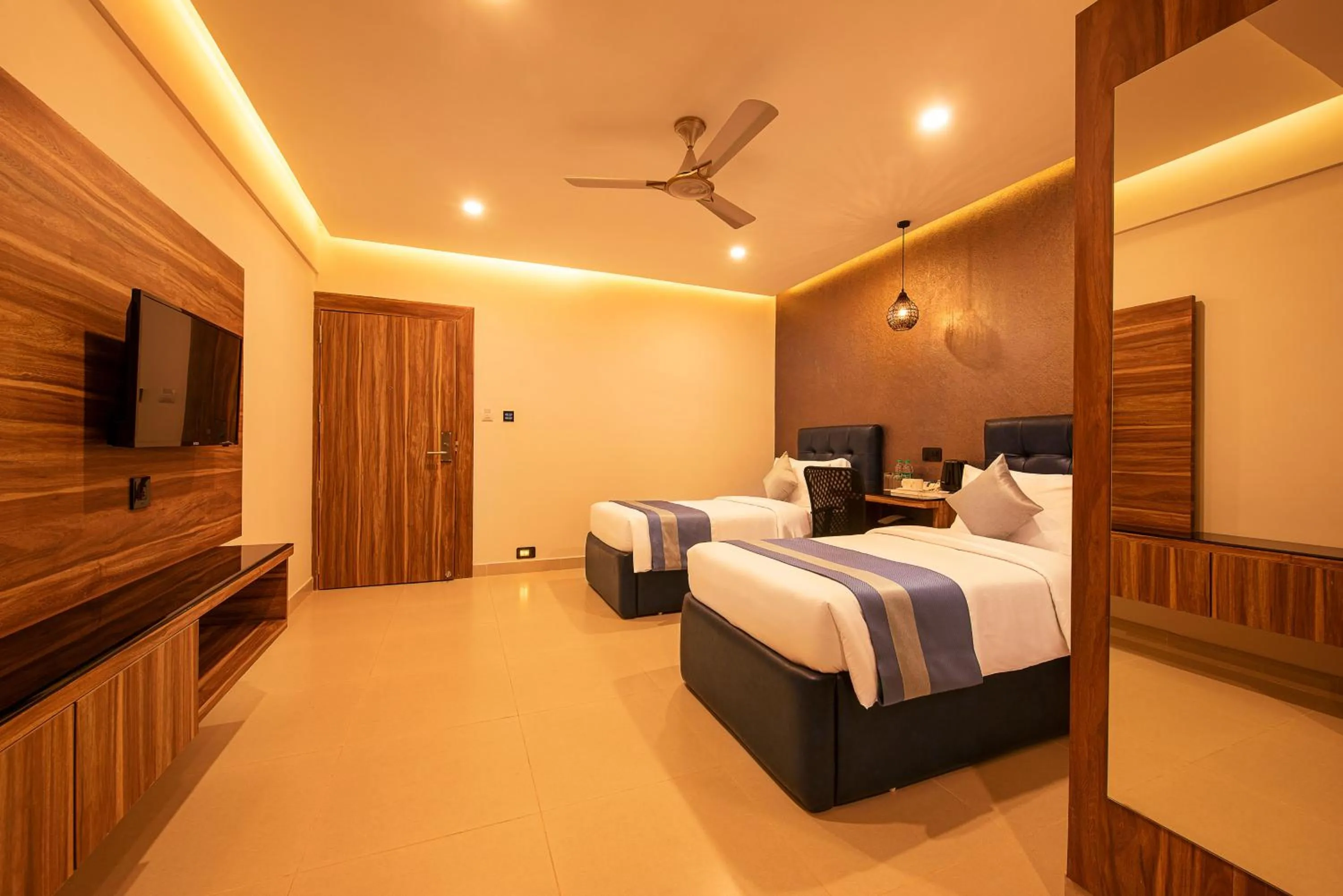 Bed in Hometown Galleria Manipal
