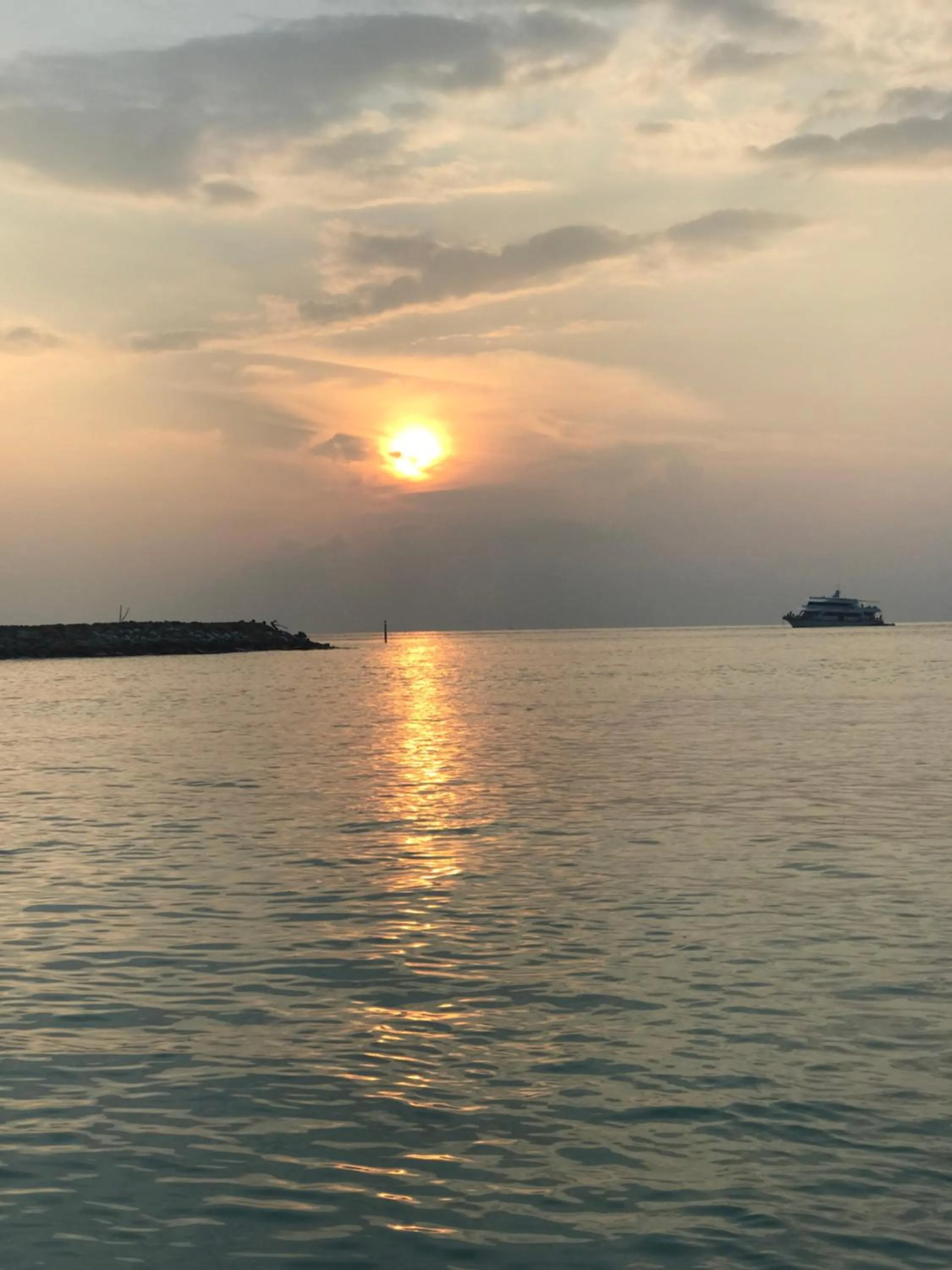 Sea view in WhiteShell Island Hotel & Spa