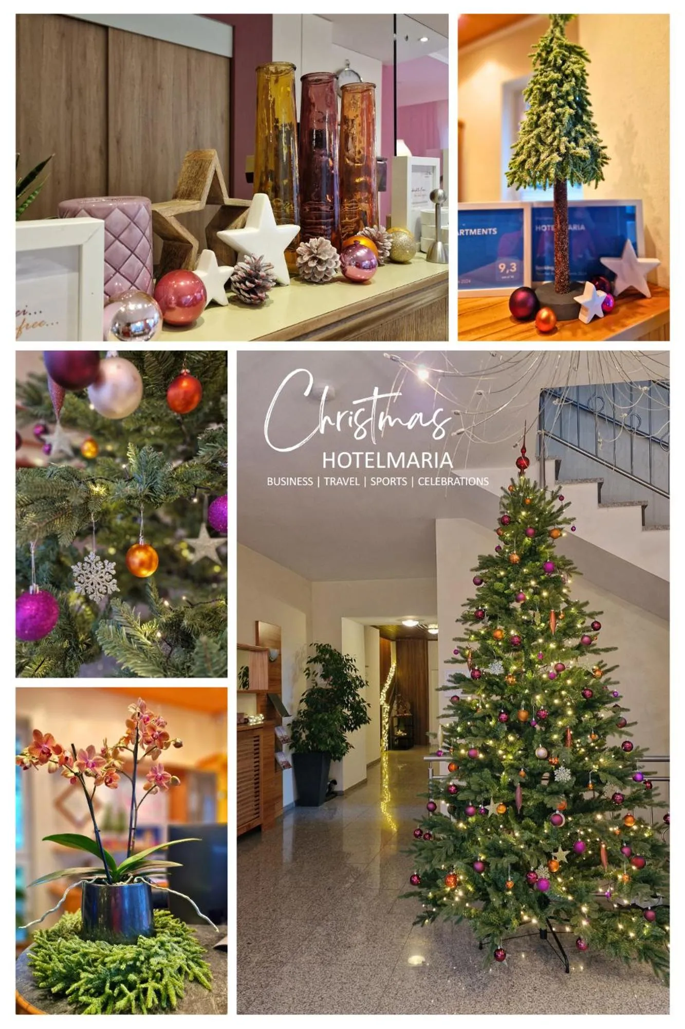 Lobby or reception in HOTEL MARIA