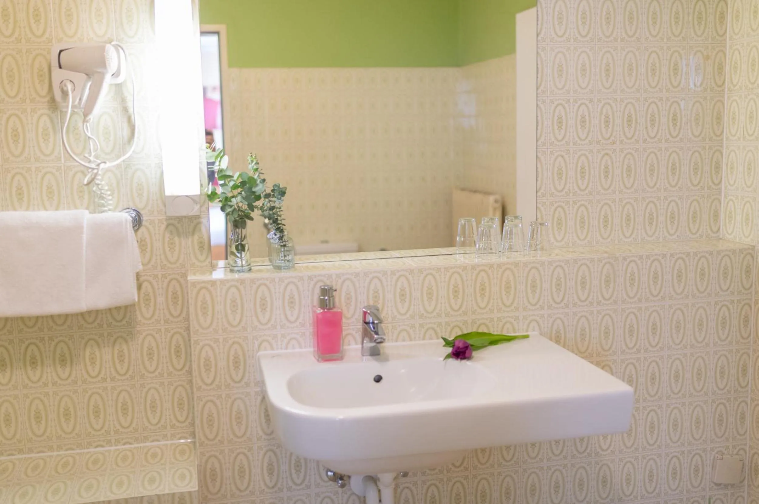 Bathroom in HOTEL MARIA