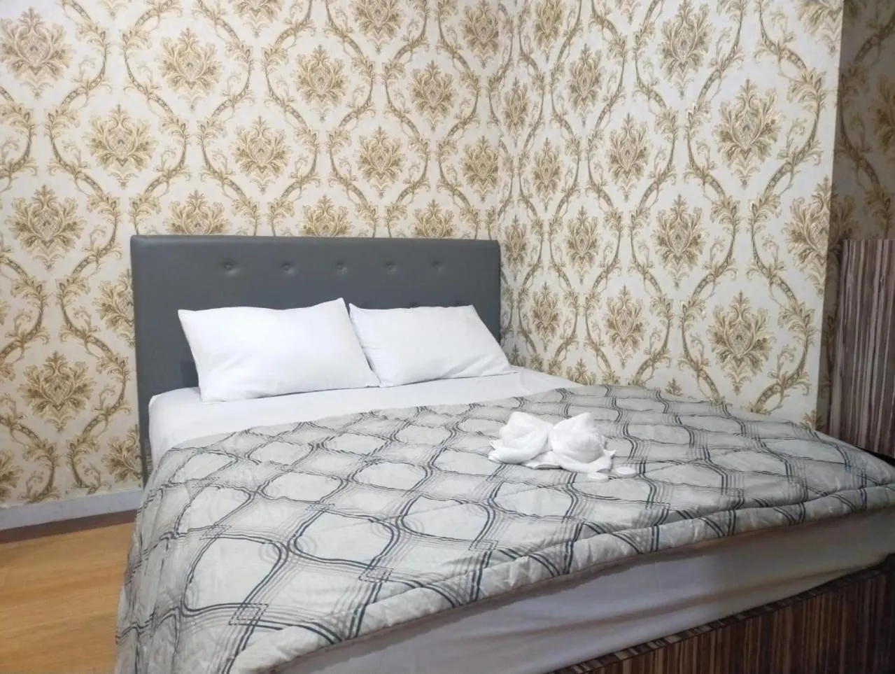 Bed in Aesthetic Room