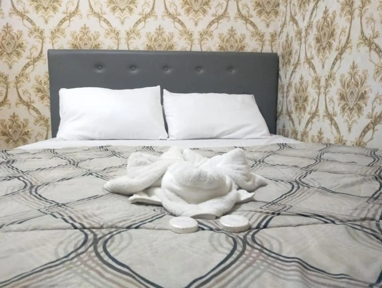 Bedroom in Aesthetic Room