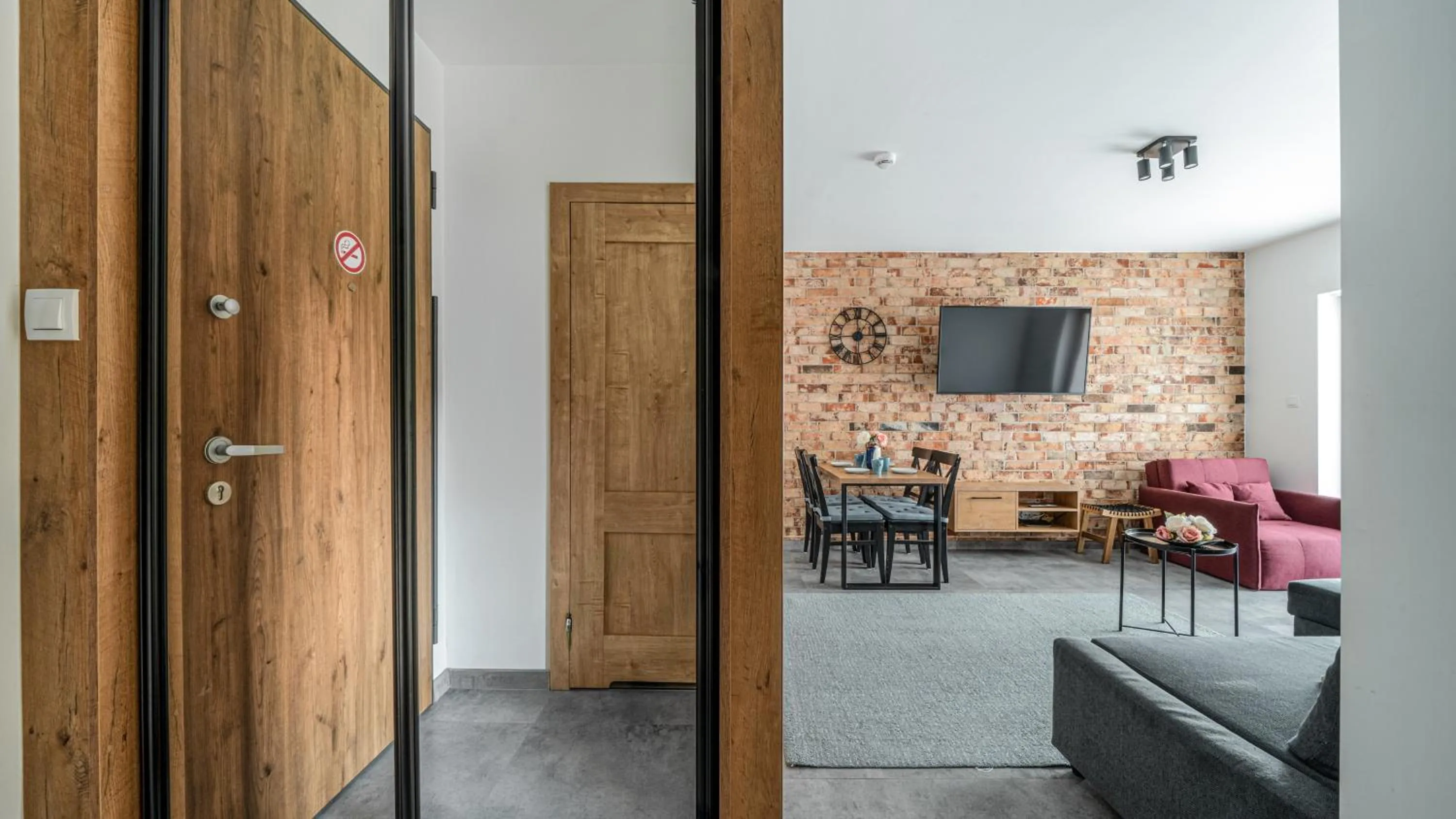 TV and multimedia in Nadmotławie z sauną, Sun & Snow