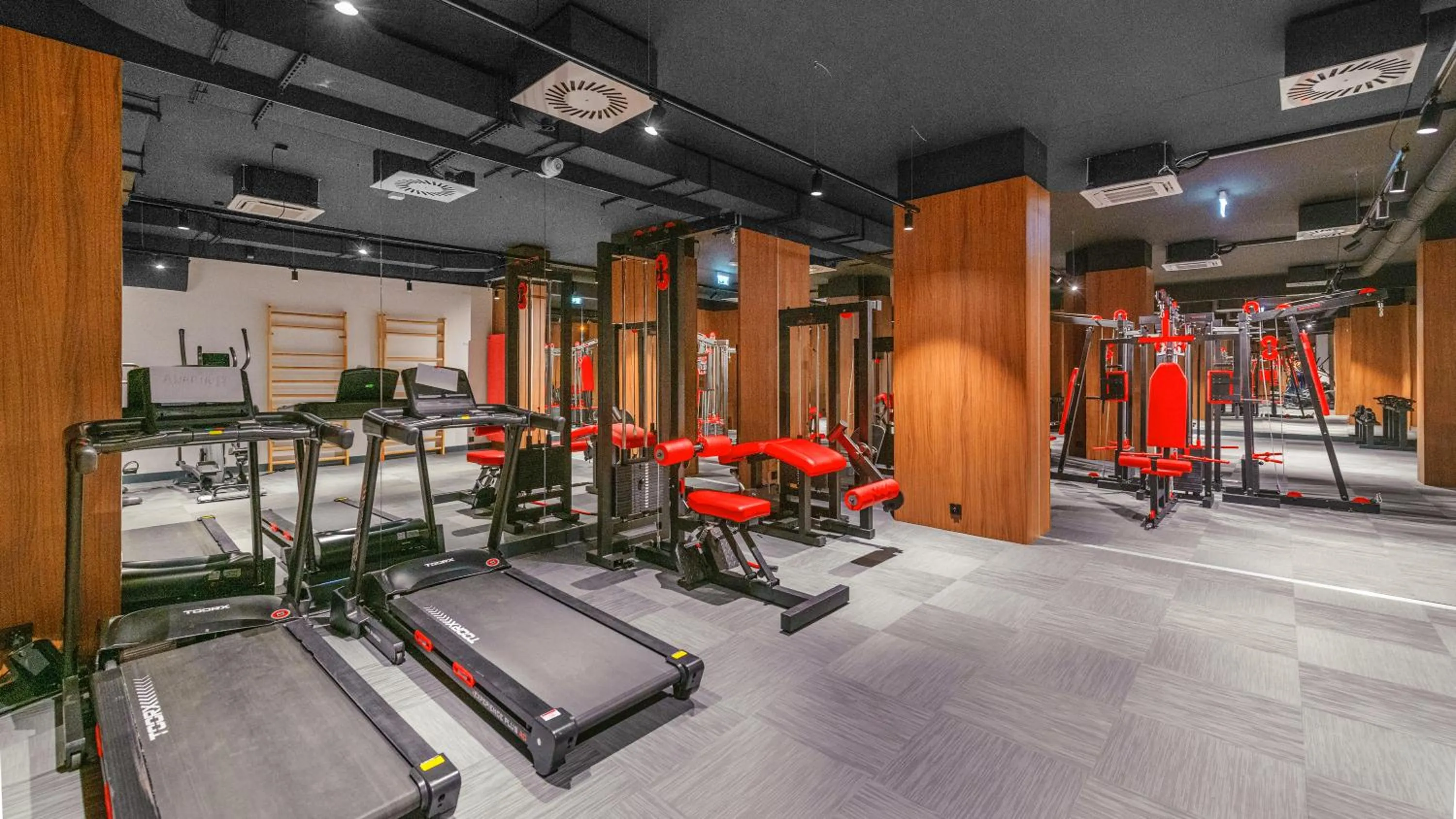 Fitness centre/facilities in Nadmotławie z sauną, Sun & Snow