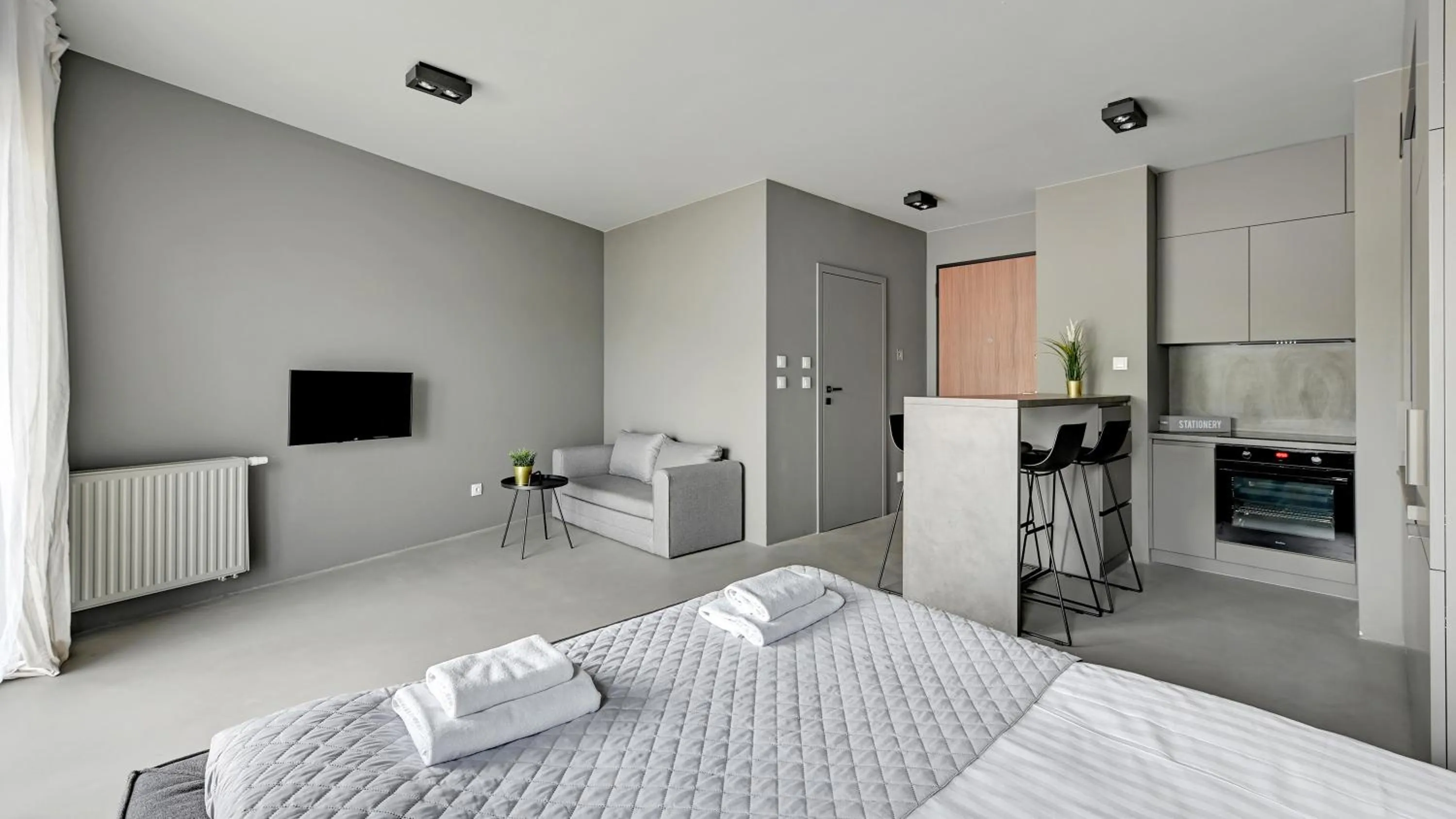 TV and multimedia, Bed in Nadmotławie z sauną, Sun & Snow