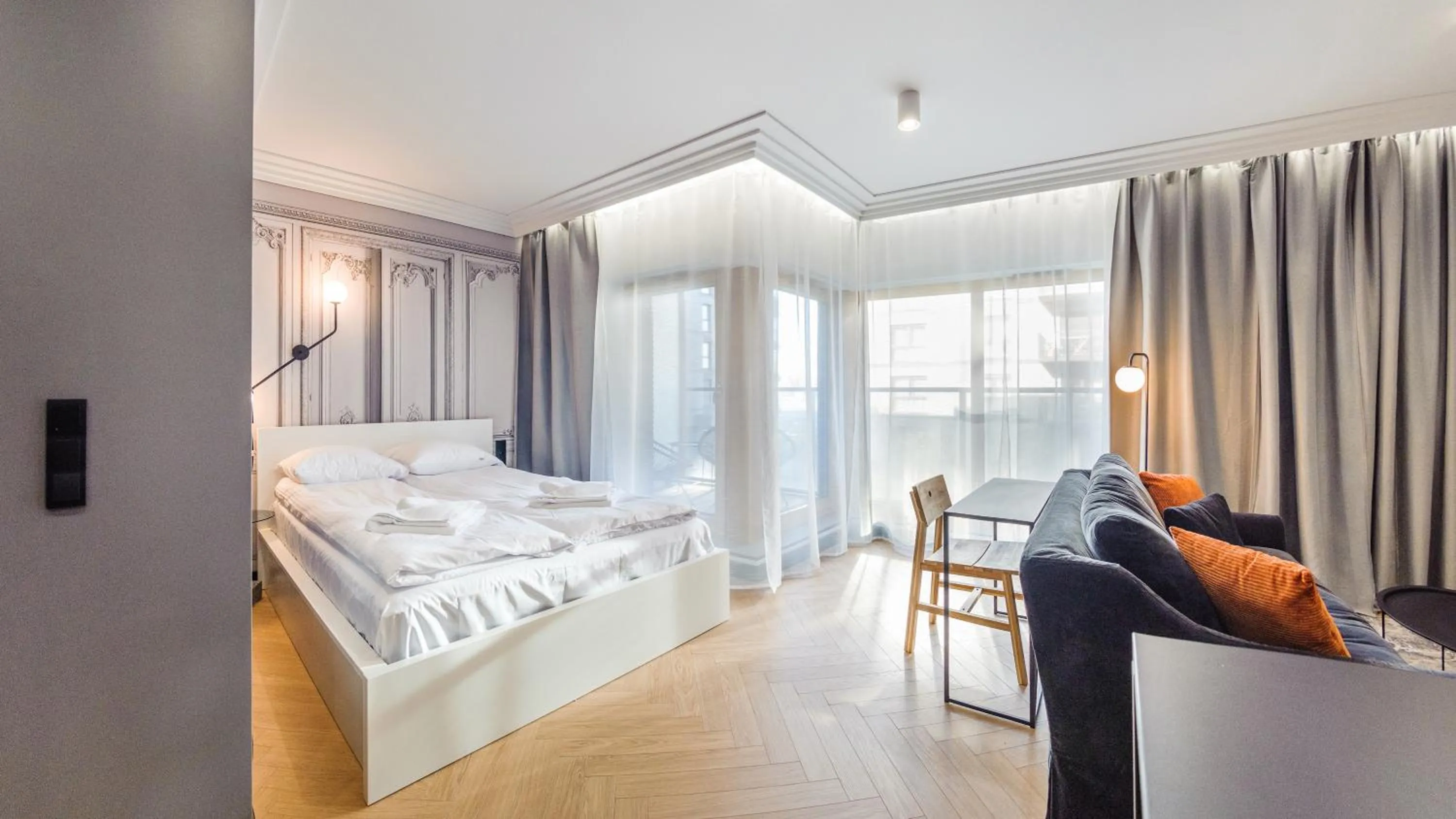 Bed in Nadmotławie z sauną, Sun & Snow