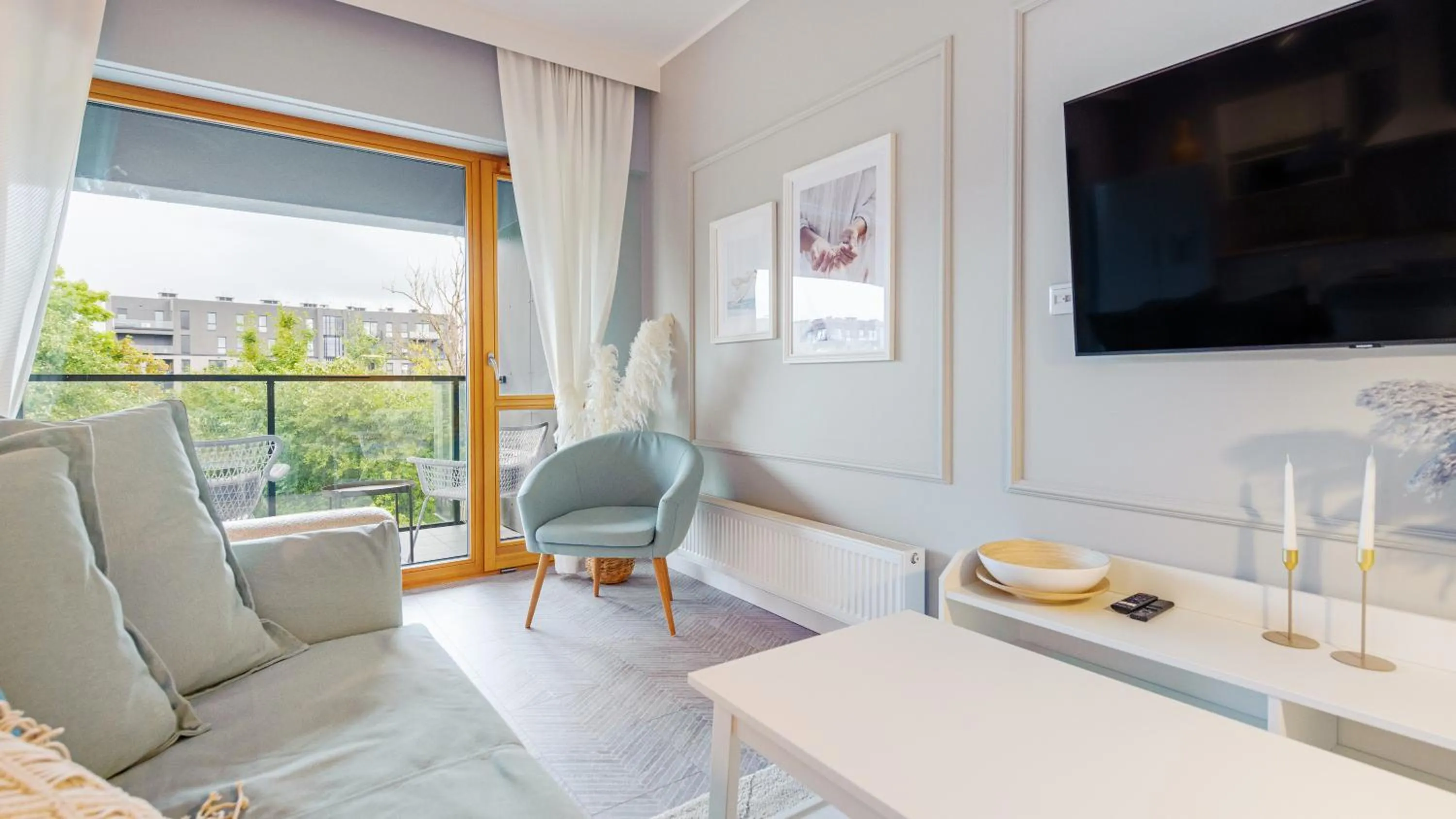 TV and multimedia in Nadmotławie z sauną, Sun & Snow