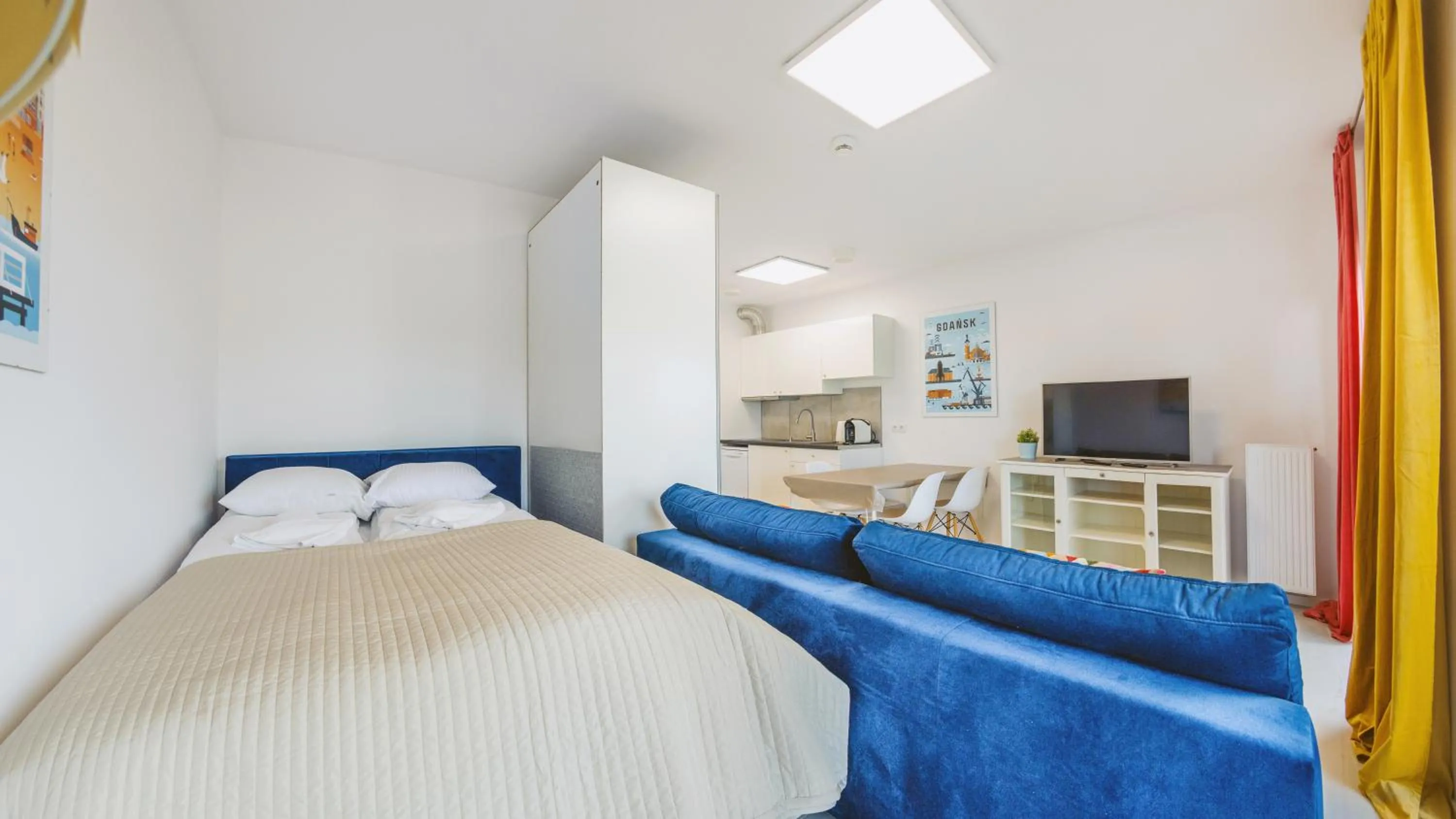 Bed in Nadmotławie z sauną, Sun & Snow