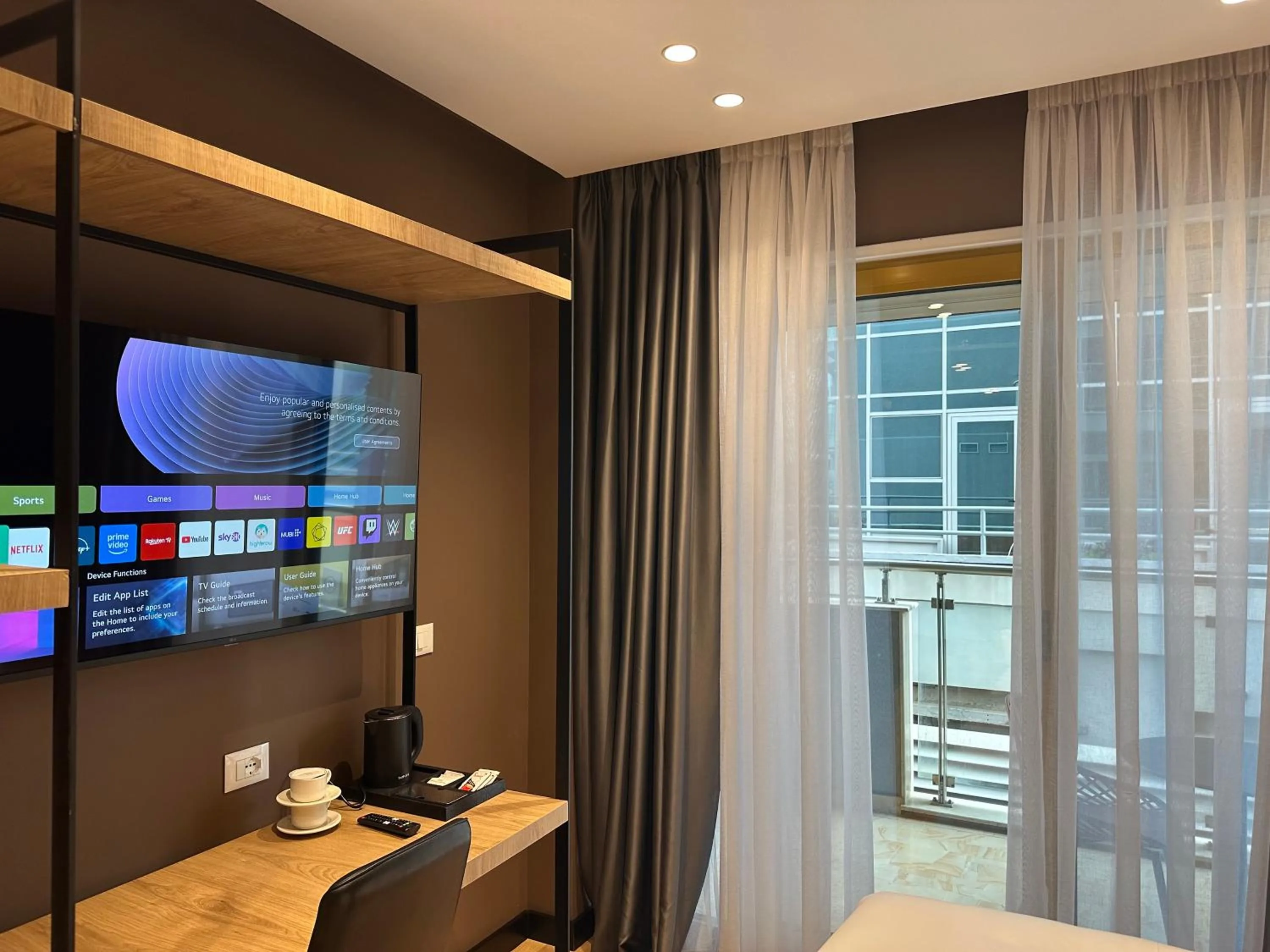 TV and multimedia in Mulaj Hotel