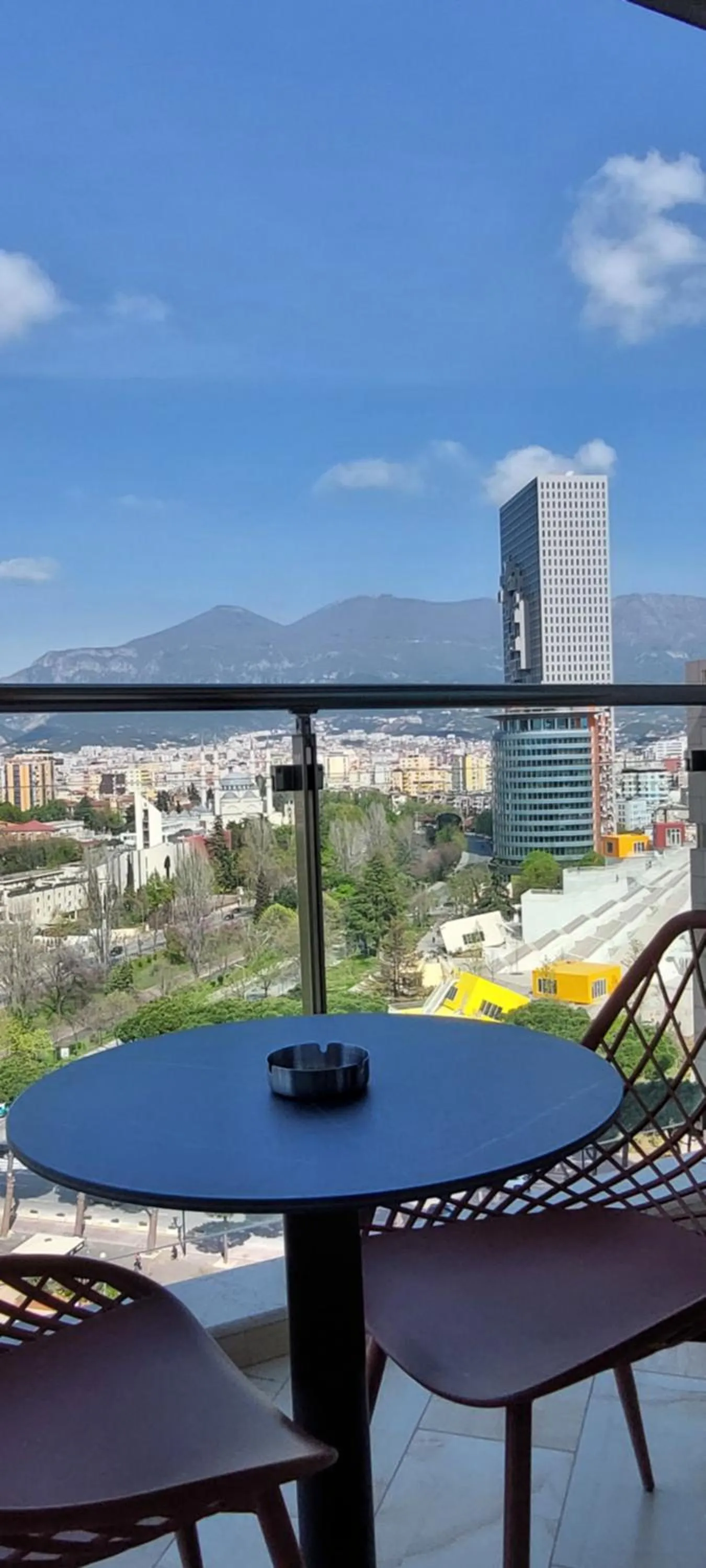 Balcony/Terrace in Mulaj Hotel