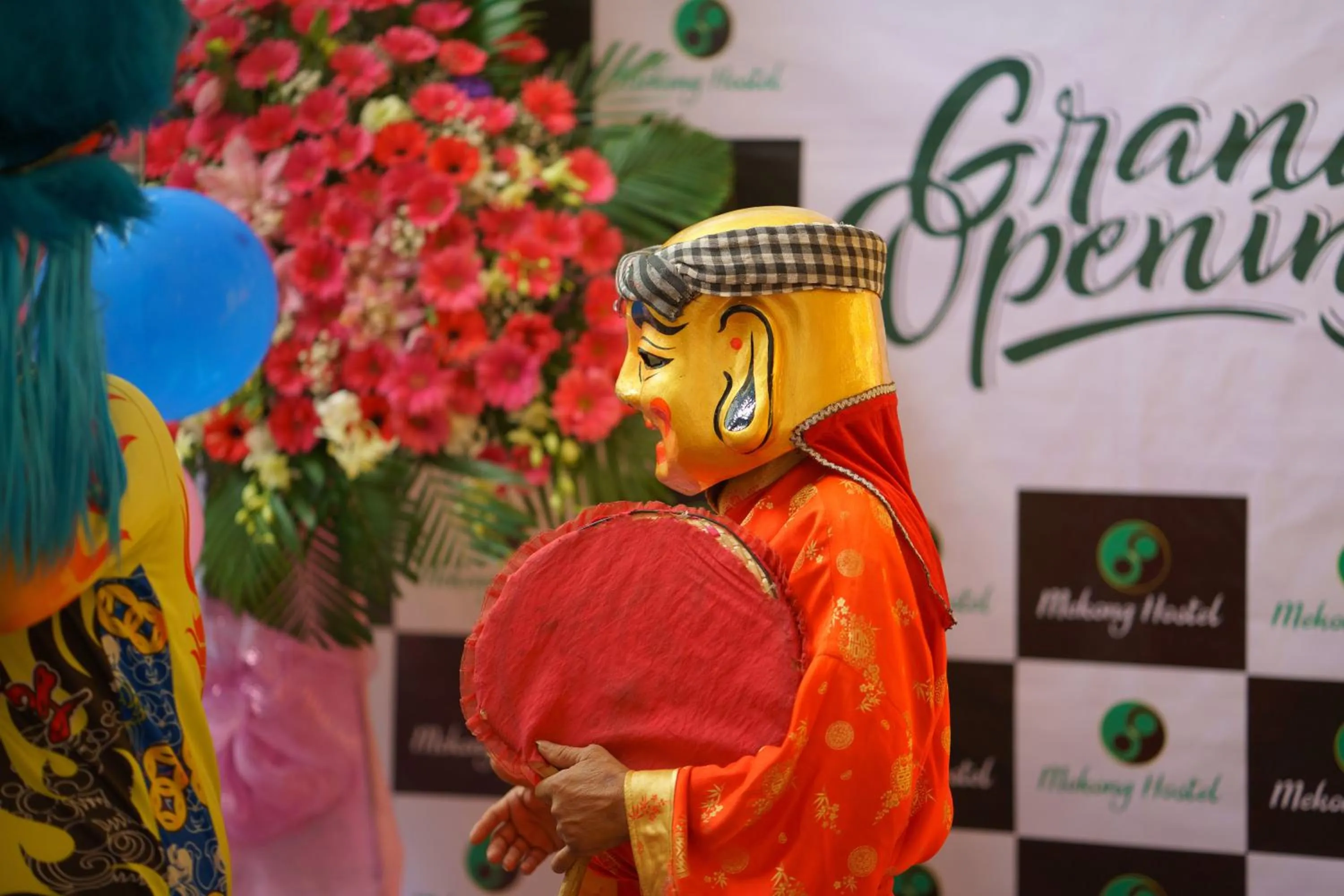 People in Mekong 69 Hostel