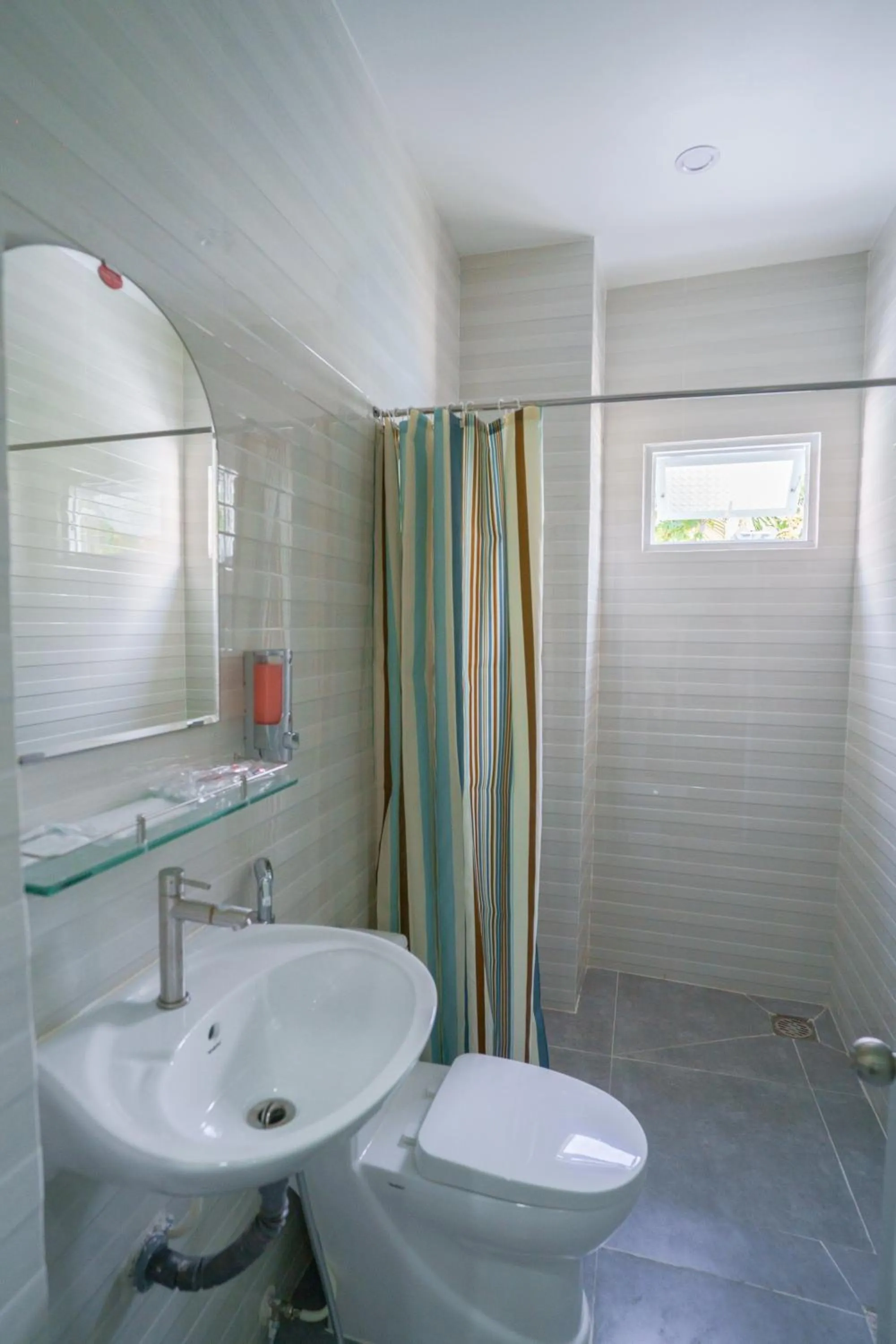 Bathroom in Mekong 69 Hostel