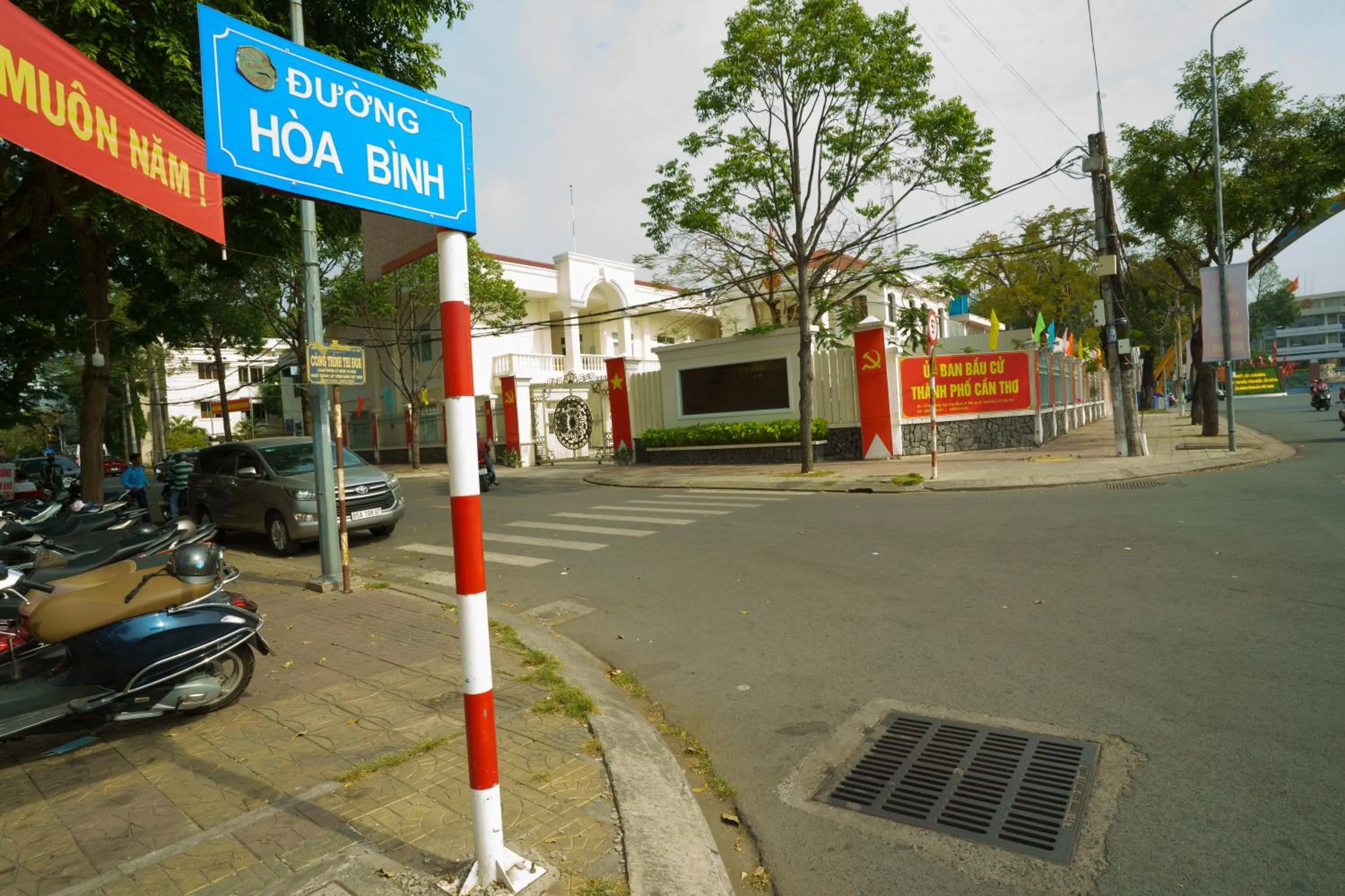 Neighbourhood in Mekong 69 Hostel