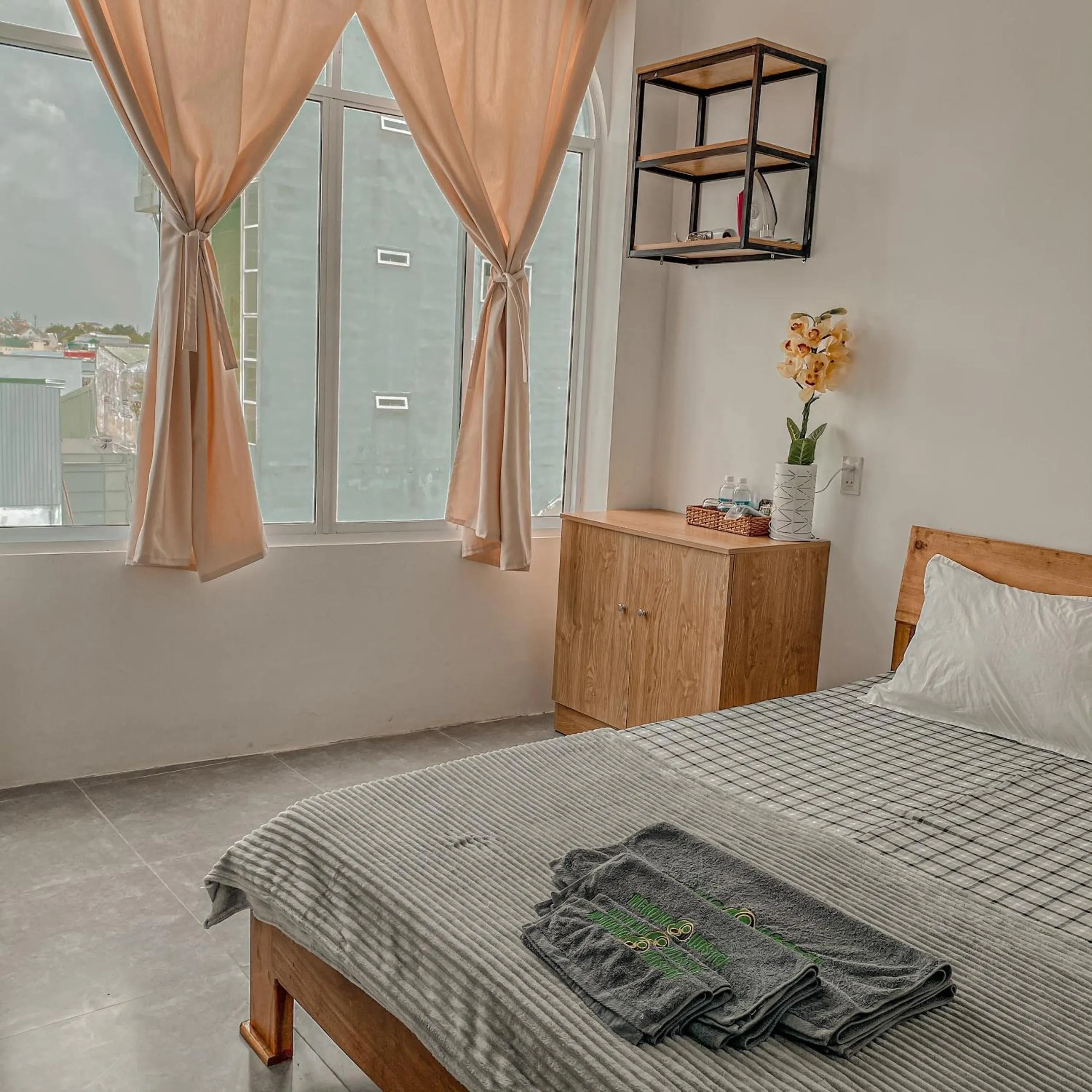 Bed in Mekong 69 Hostel