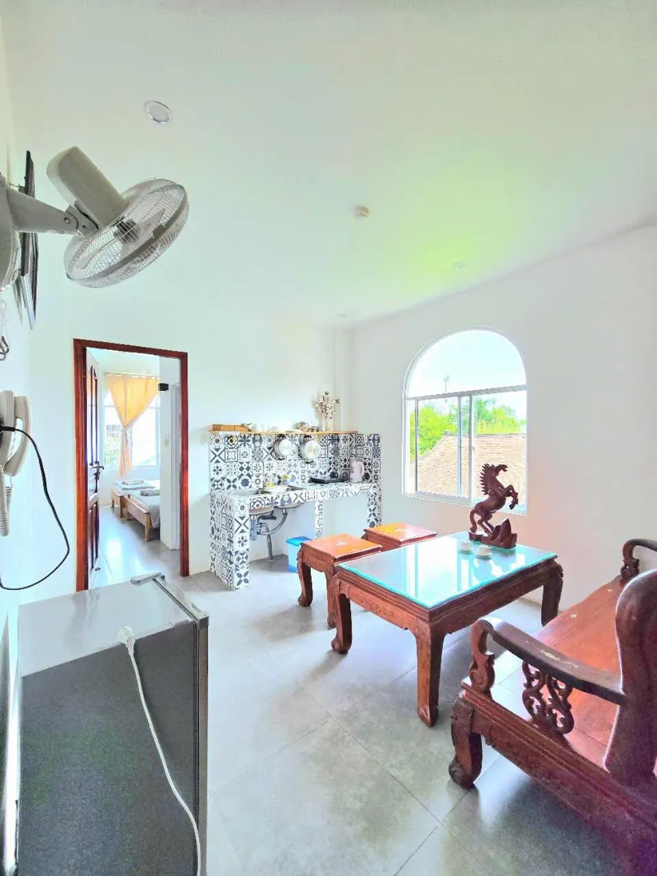 Kitchen or kitchenette in Mekong 69 Hostel