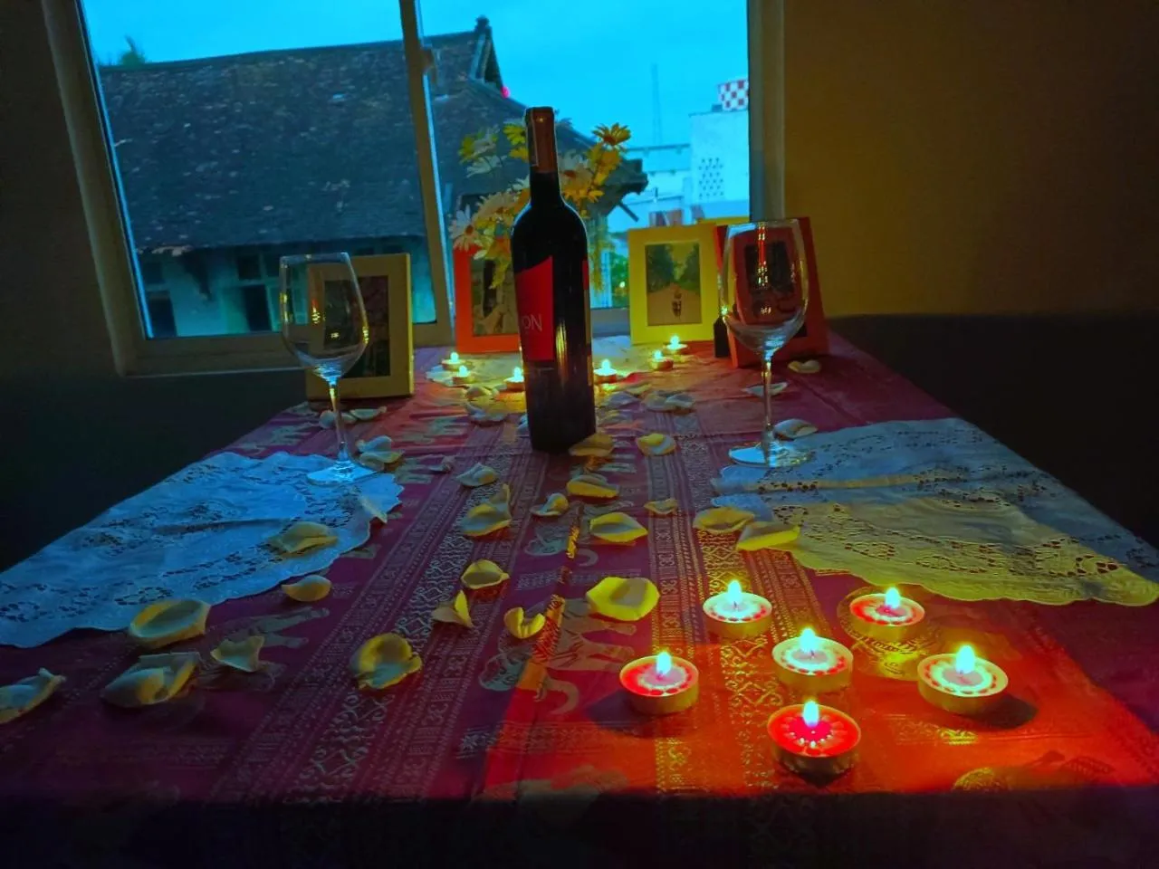 Bedroom in Mekong 69 Hostel