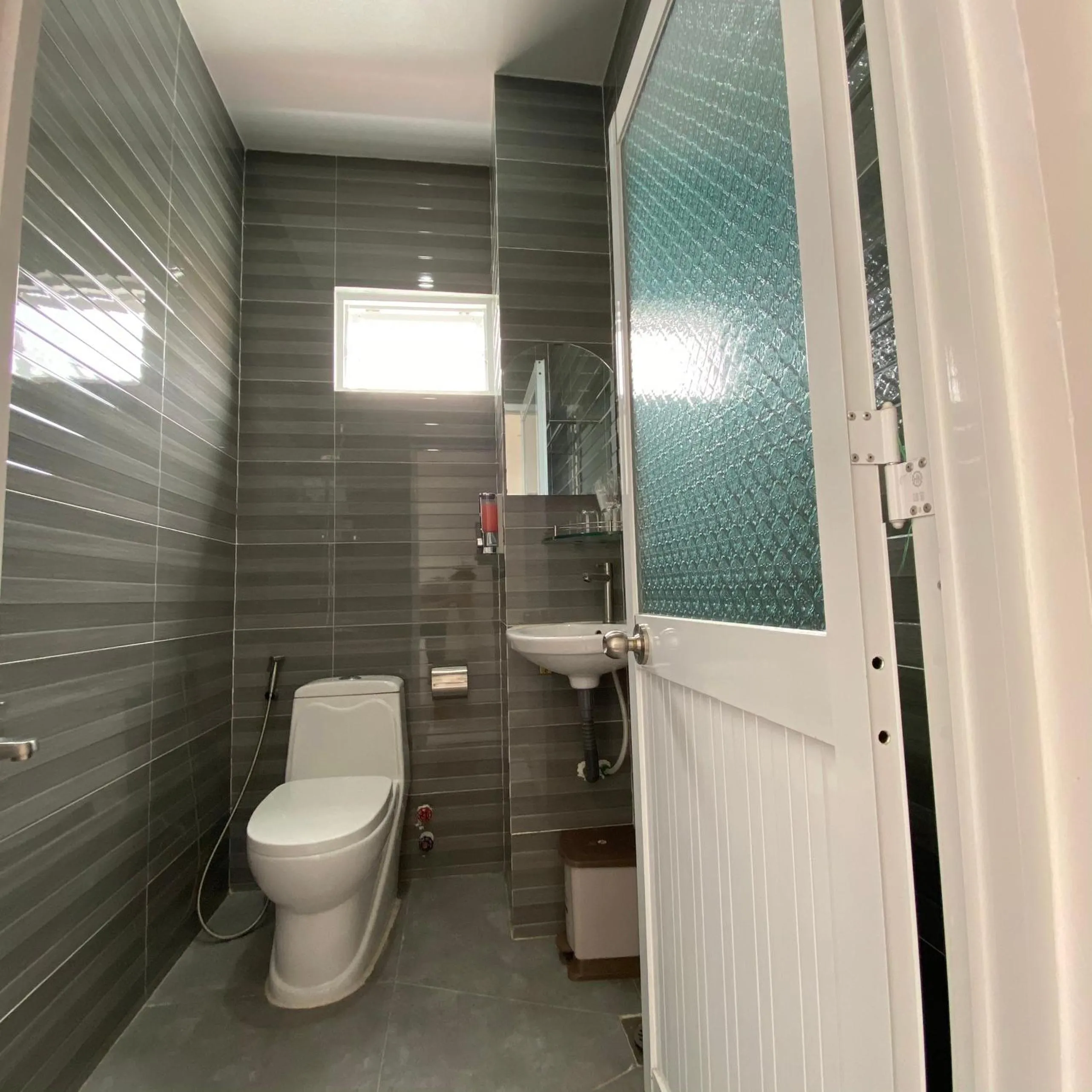 Shower in Mekong 69 Hostel