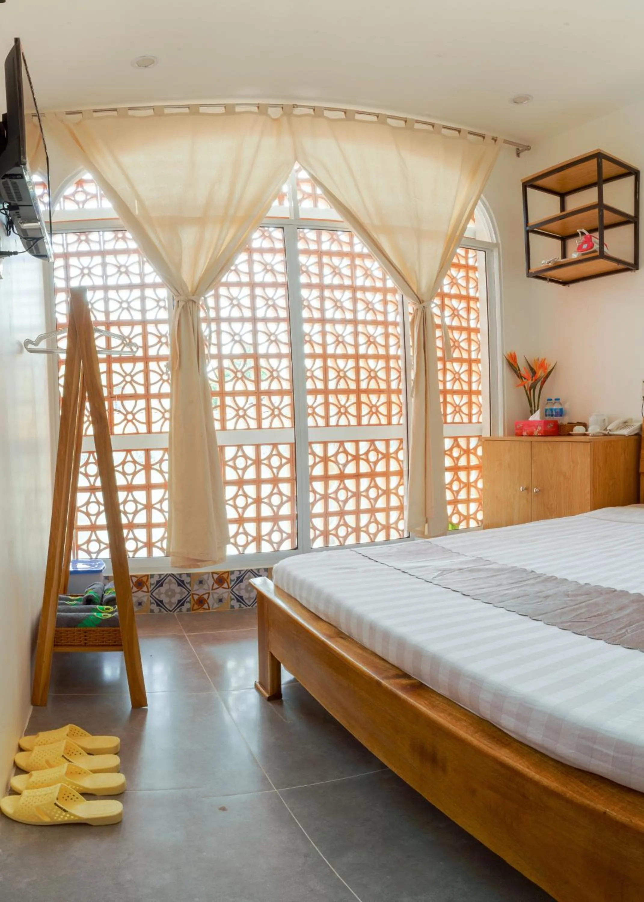 Bed in Mekong 69 Hostel