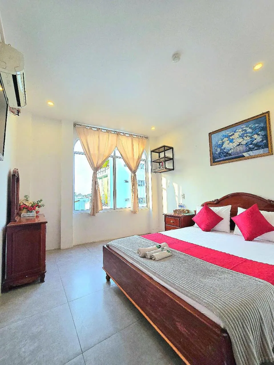 Communal lounge/ TV room, Bed in Mekong 69 Hostel