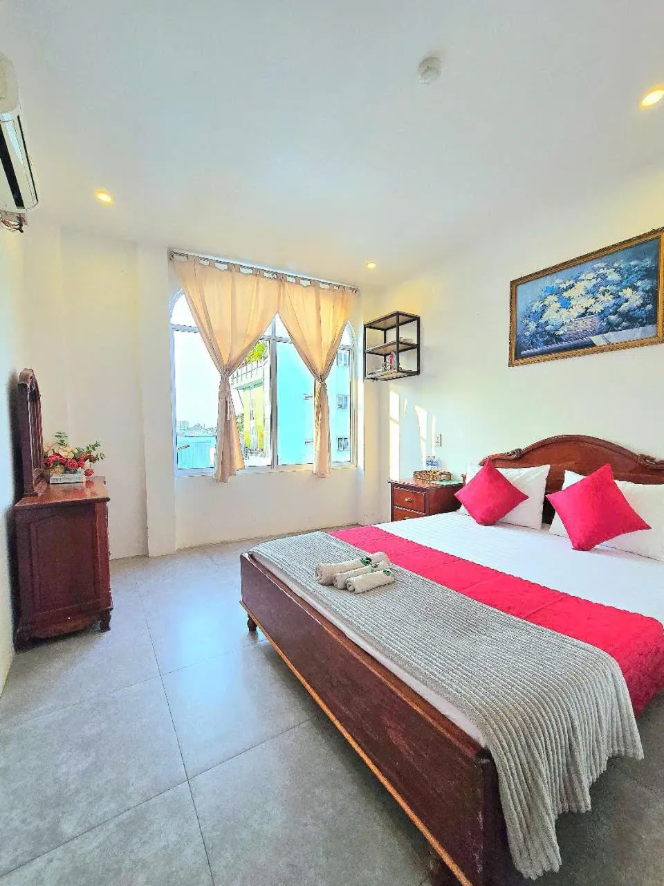 Bed in Mekong 69 Hostel