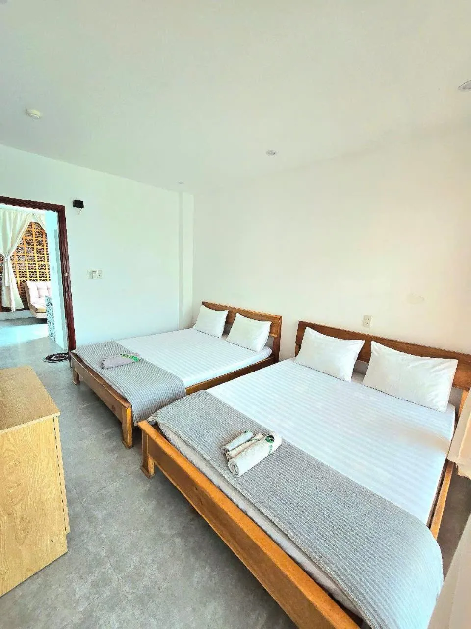 Bedroom, Bed in Mekong 69 Hostel