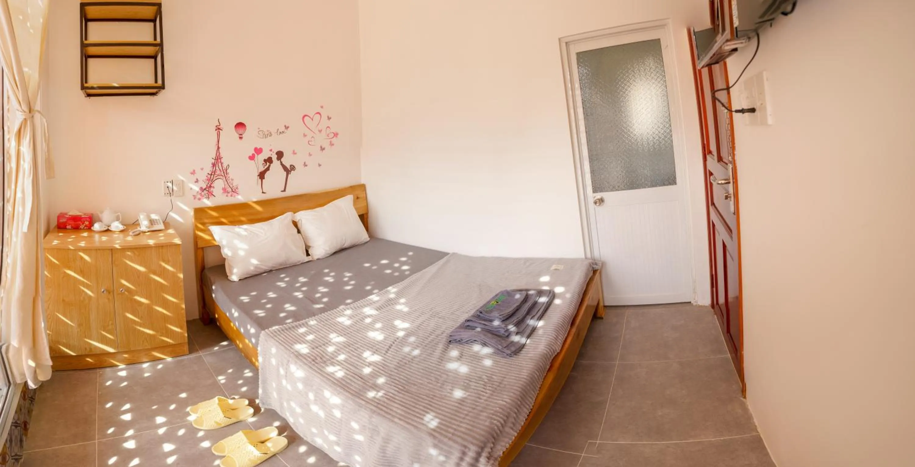 Bed in Mekong 69 Hostel