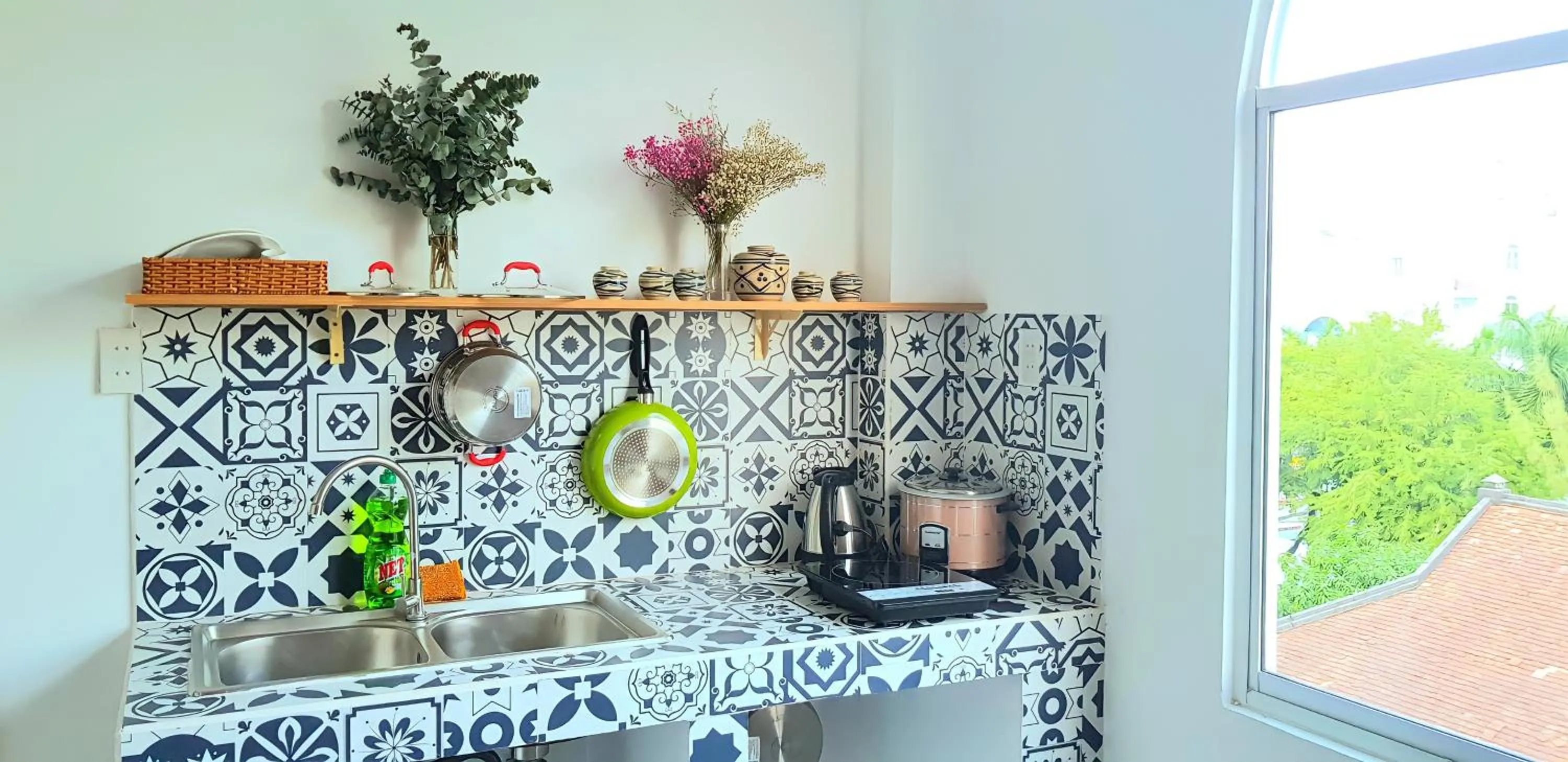 View (from property/room) in Mekong 69 Hostel