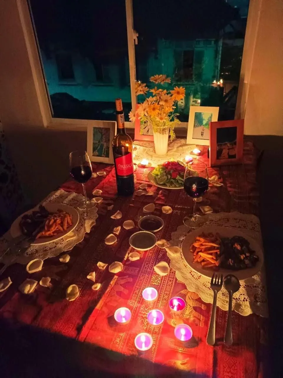 Food and drinks in Mekong 69 Hostel