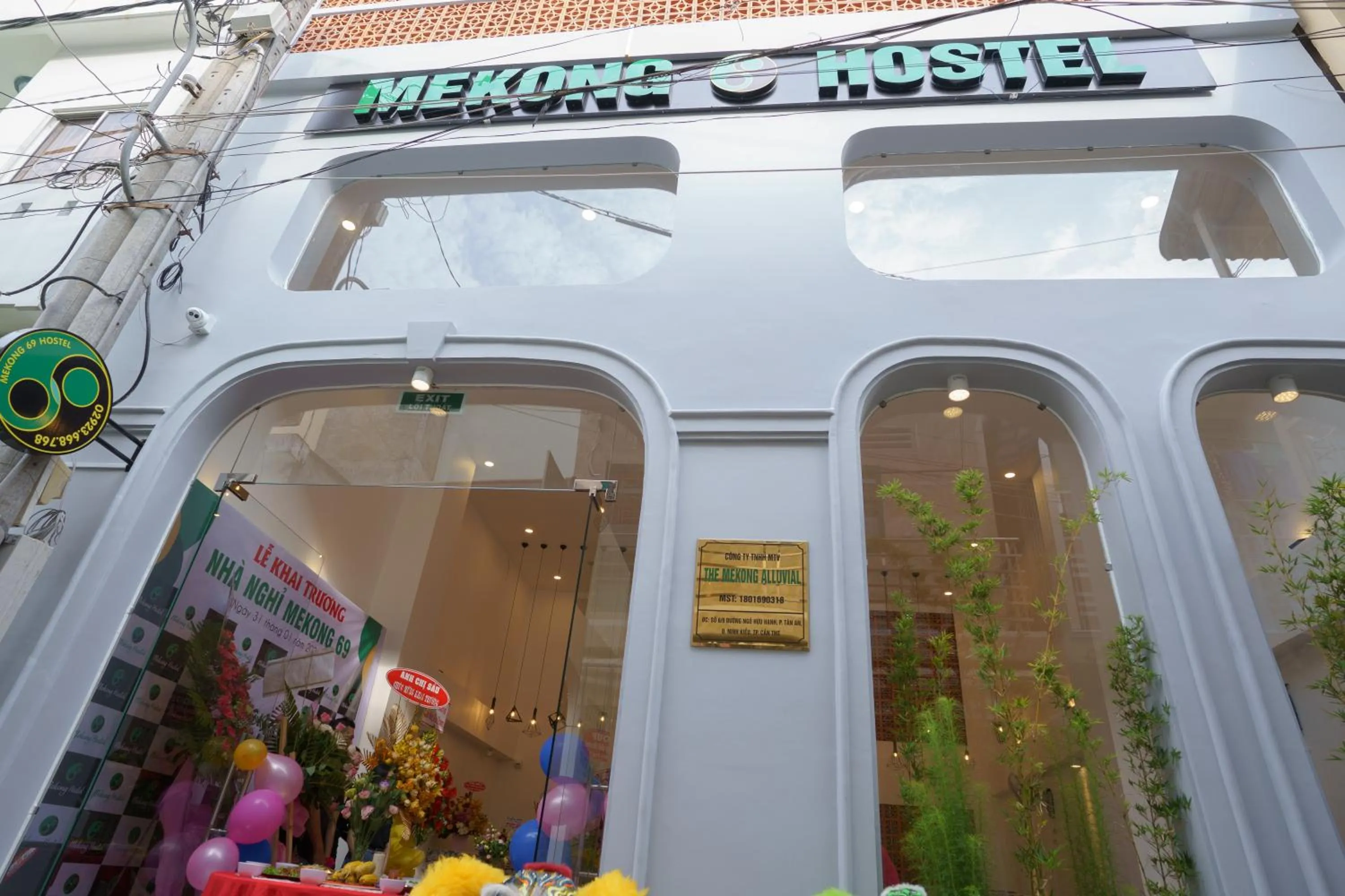 Property building in Mekong 69 Hostel